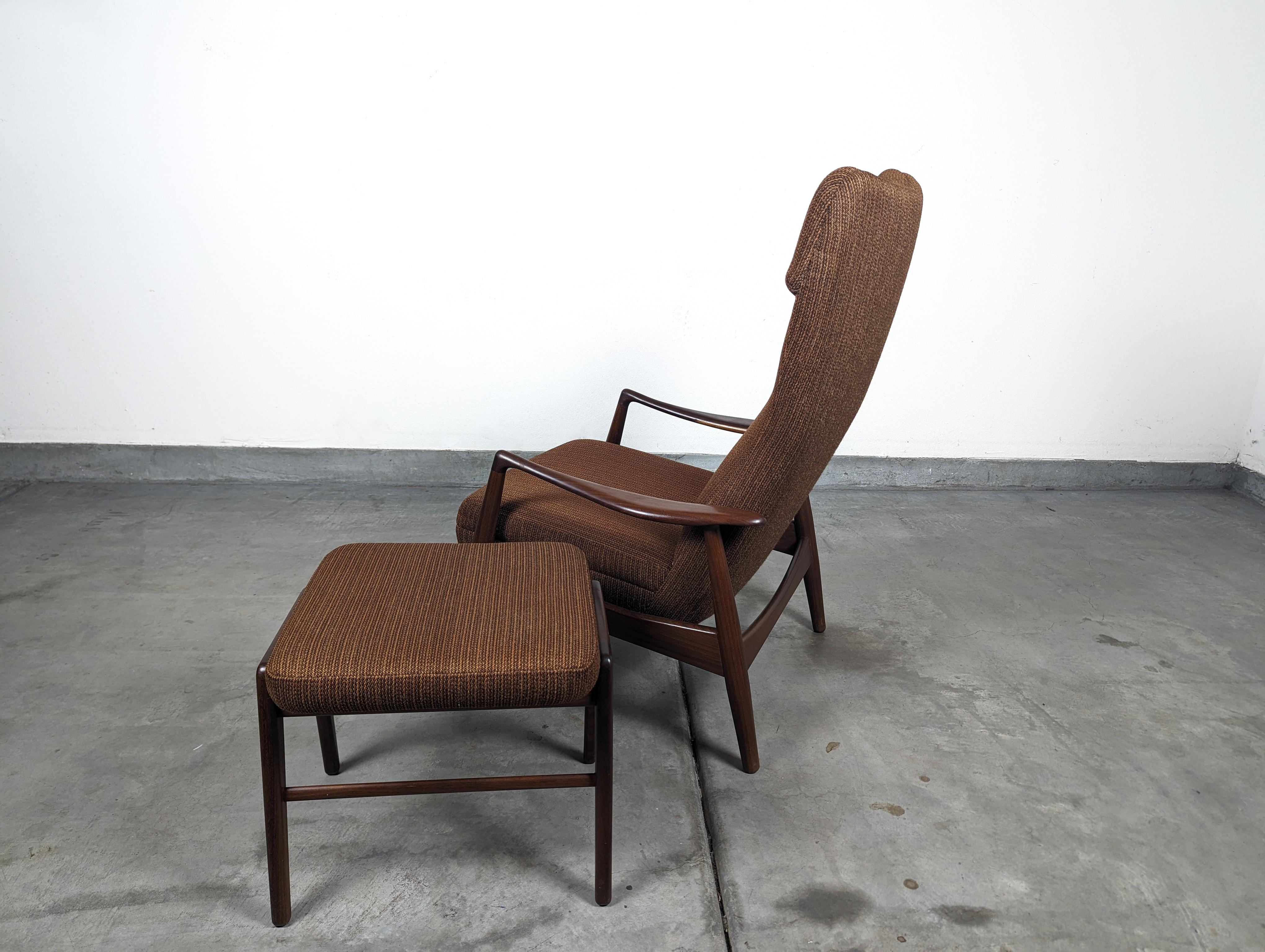 Mid Century Teak MS-20 Lounge Chair by Madsen & Schubell for Bovenkamp, c1960s 1