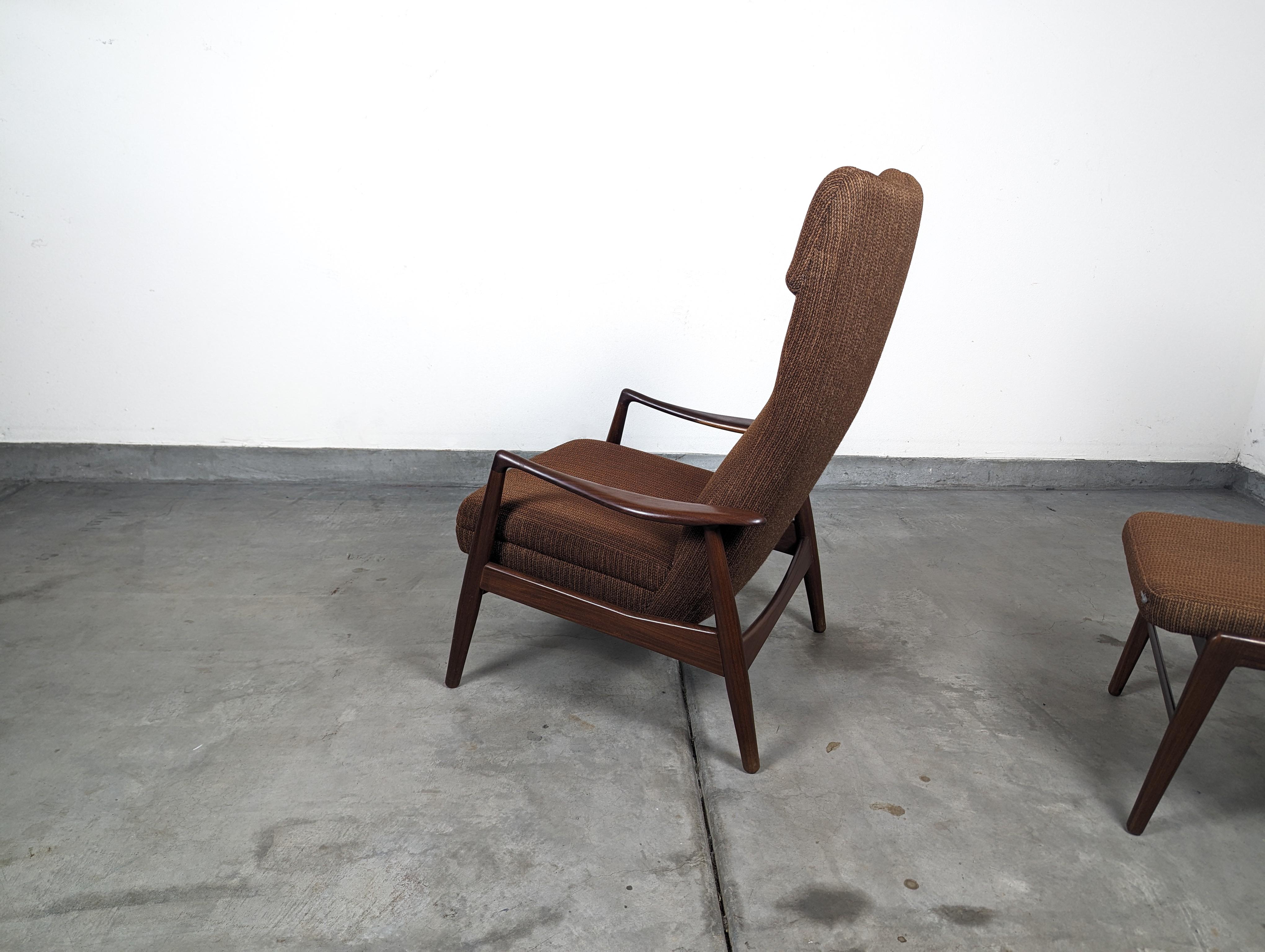 Mid Century Teak MS-20 Lounge Chair by Madsen & Schubell for Bovenkamp, c1960s 2