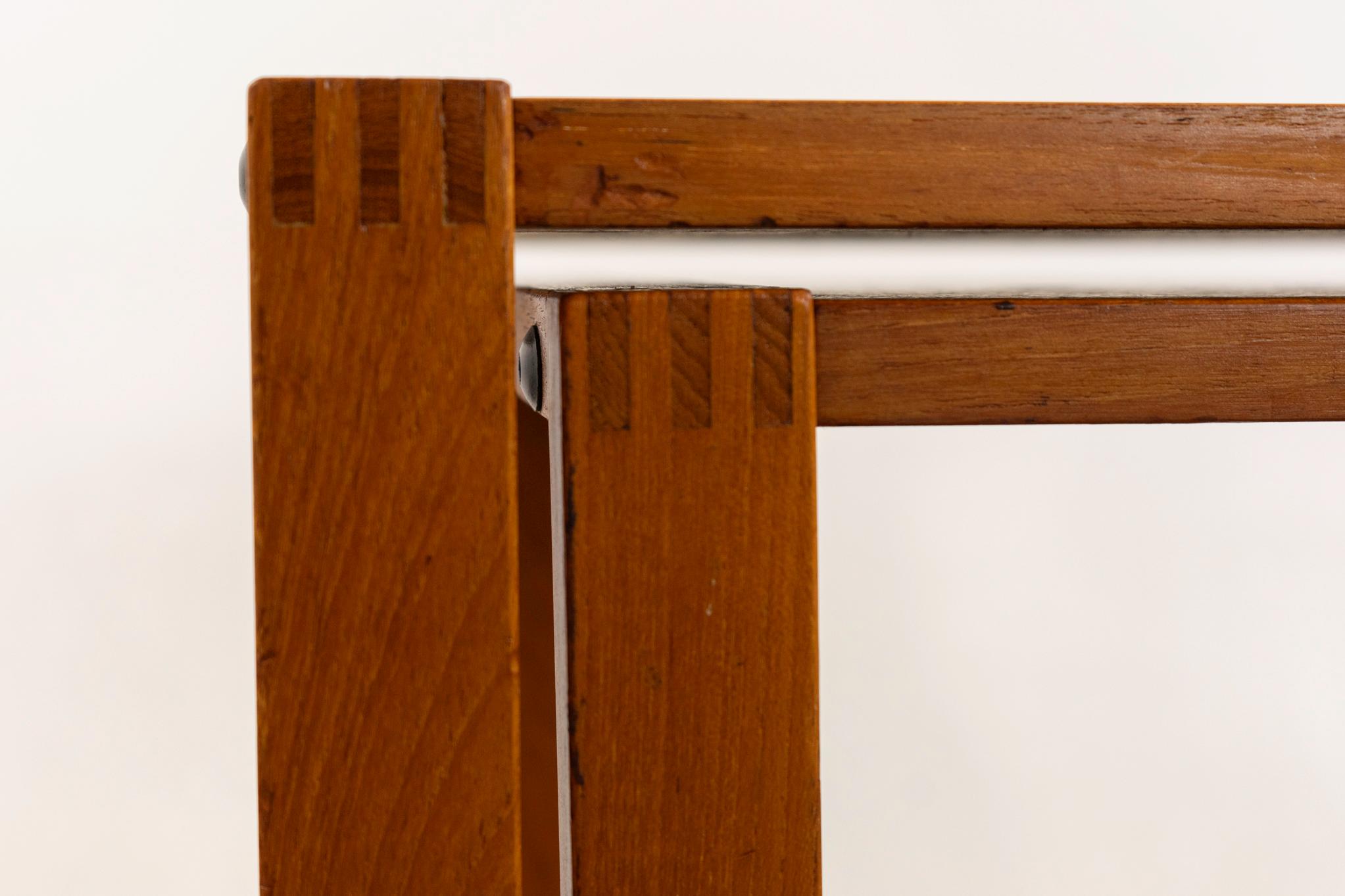 Danish Mid-Century Modern Teak Nesting Tables