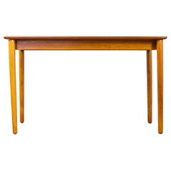Mid-Century Modern Teak & Oak Coffee Table