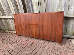 Mid-Century Modern Teak Queen Headboard by Falster, Denmark