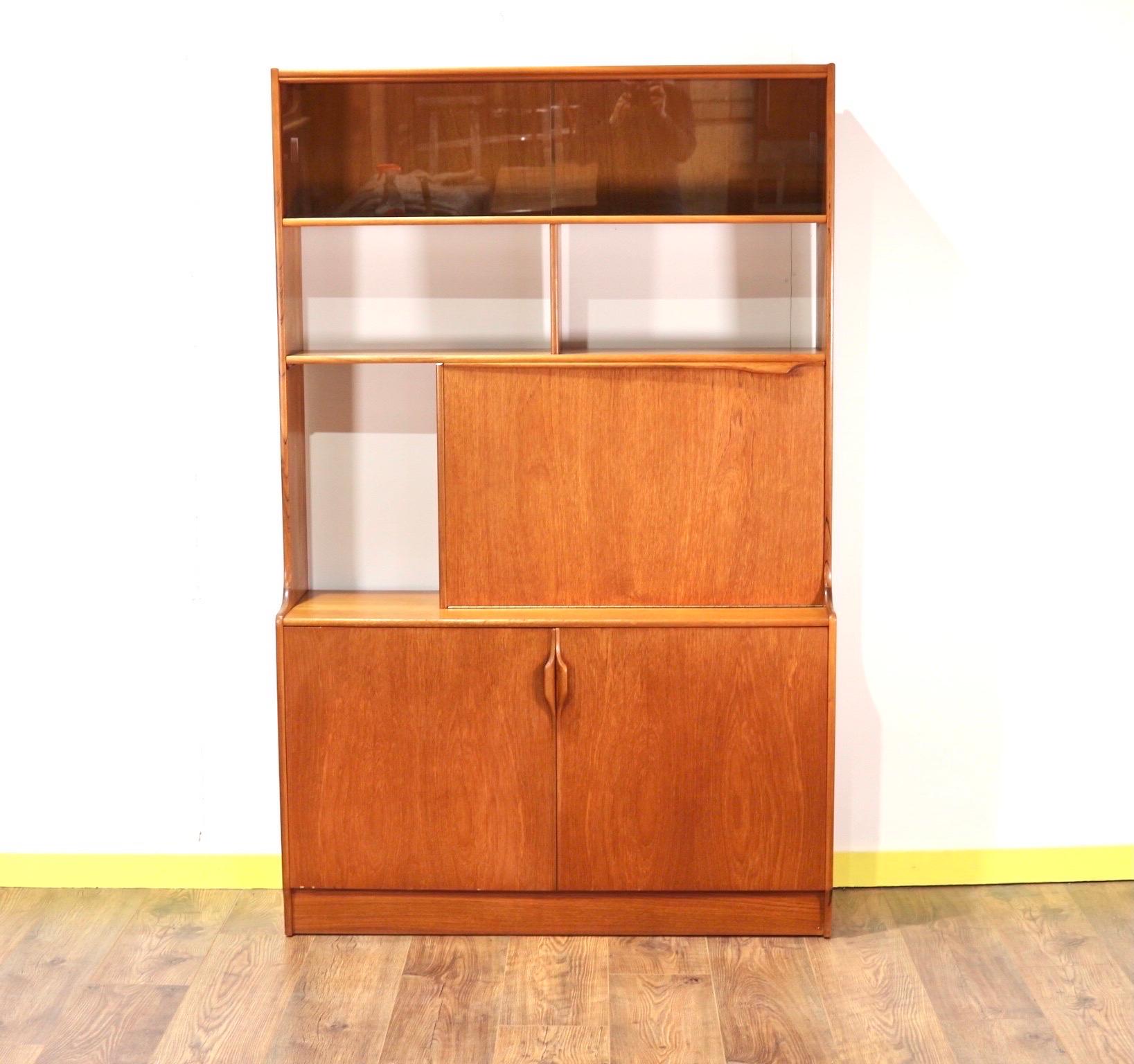 Mid-Century Modern Teak Room Divider by S Form for Sutcliffe In Good Condition In Los Angeles, CA