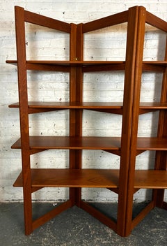 Mid-Century Modern Teak Room Divider by Sun Cabinet