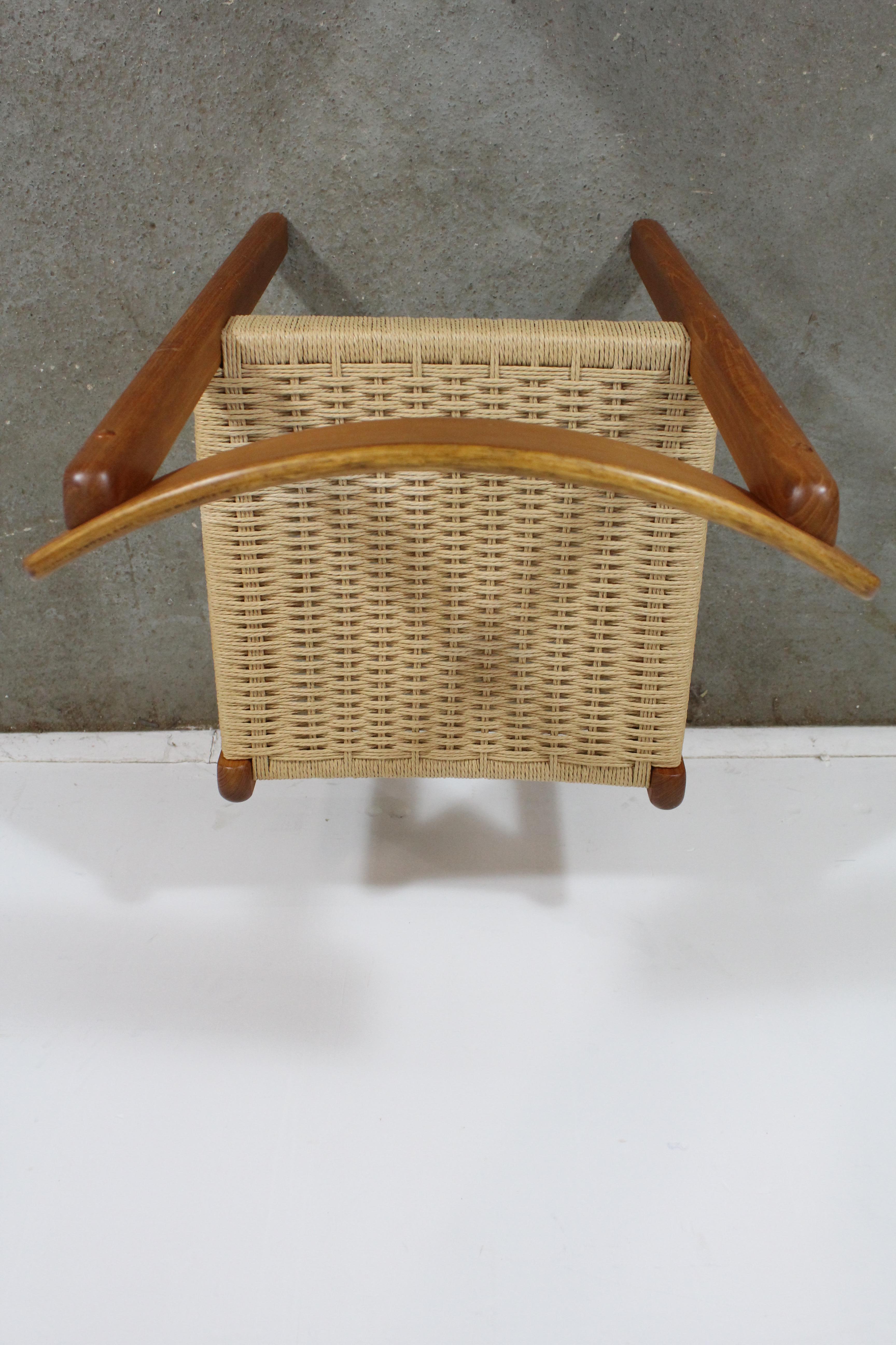 danish rope chair