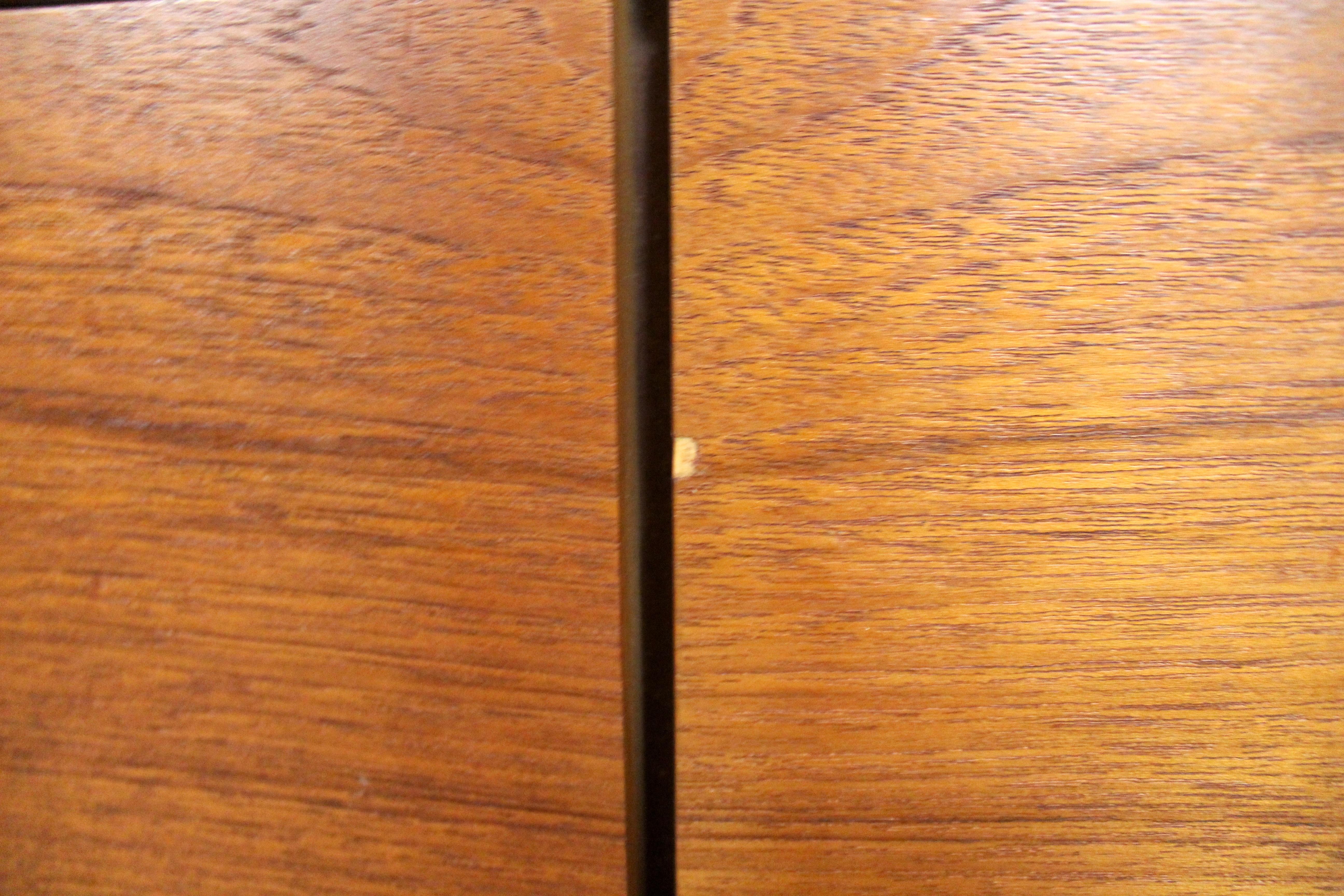 Mid-Century Modern Teak Sideboard by Austinsuite For Sale 4