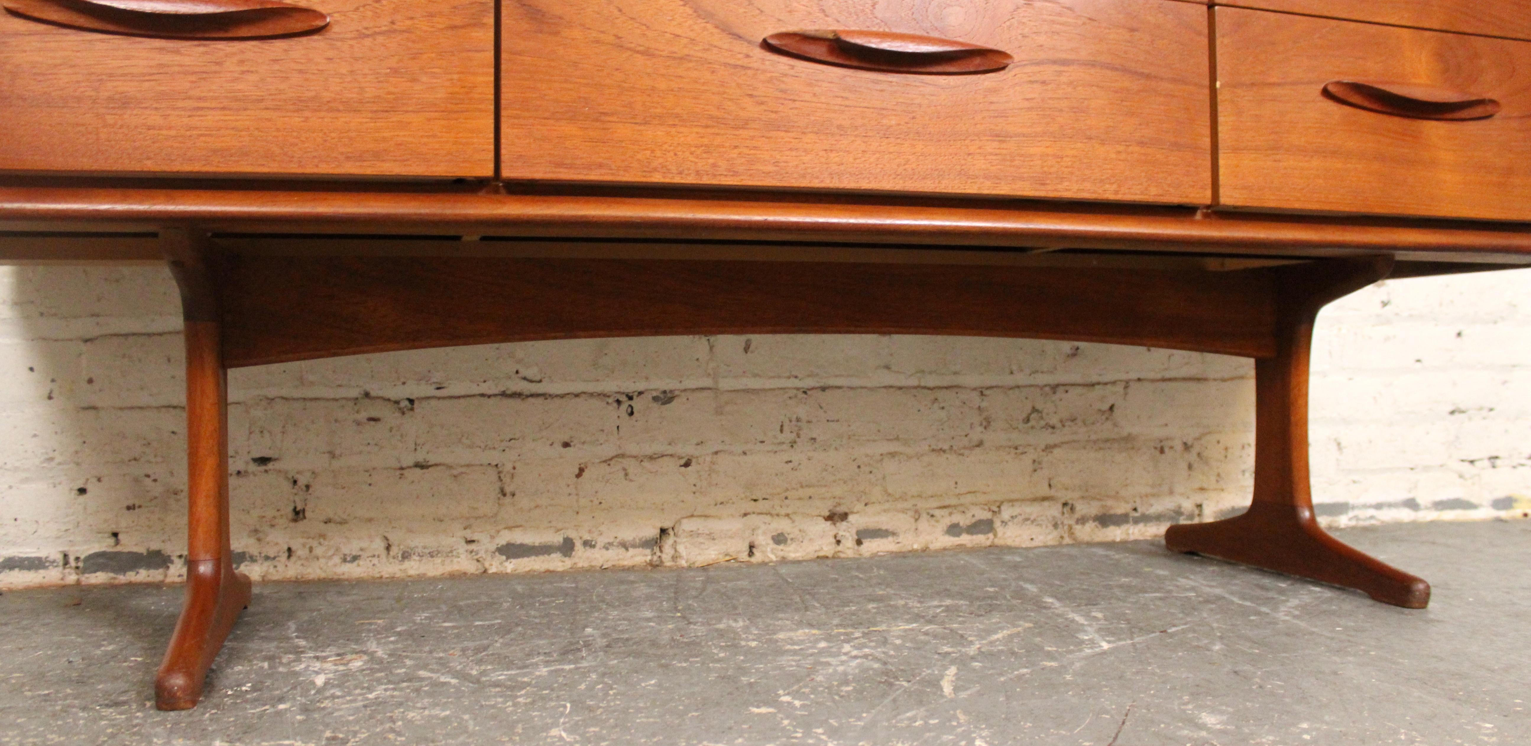Mid-Century Modern Teak Sideboard by Austinsuite For Sale 6