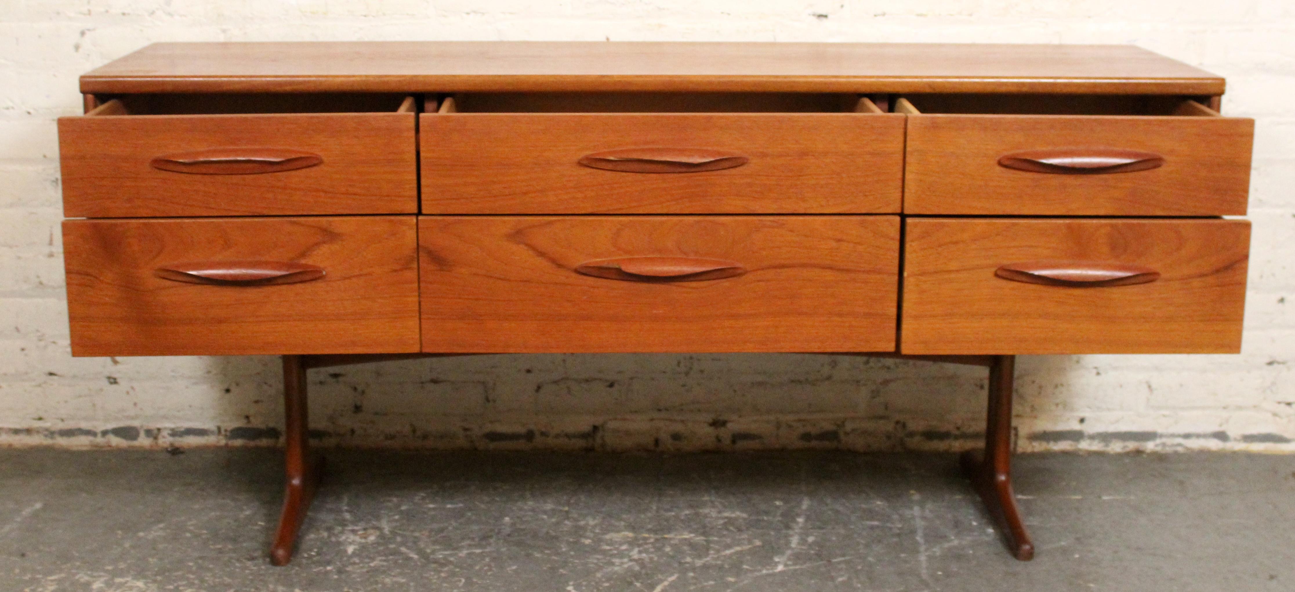 Mid-Century Modern Teak Sideboard by Austinsuite For Sale 7