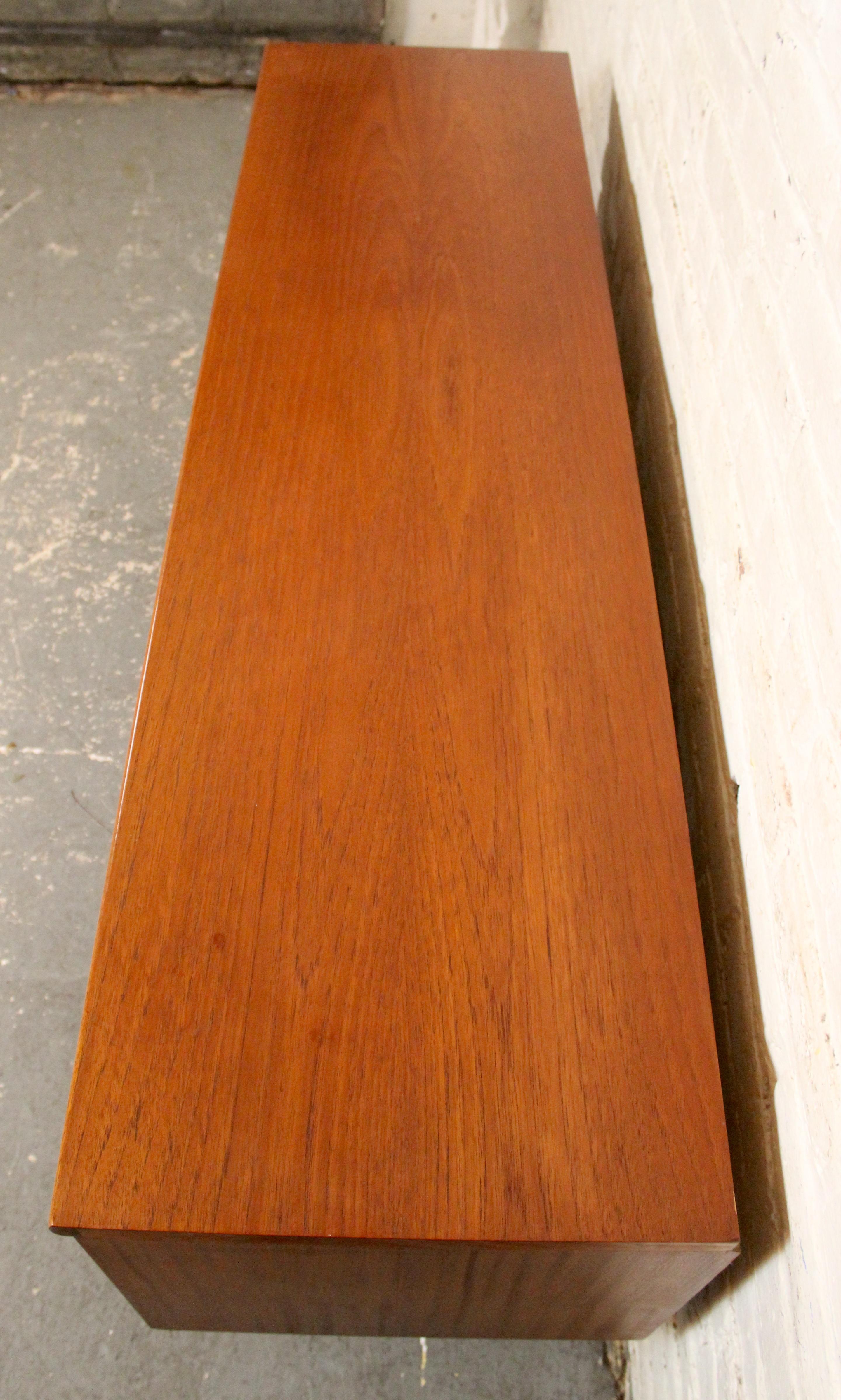 20th Century Mid-Century Modern Teak Sideboard by Austinsuite For Sale