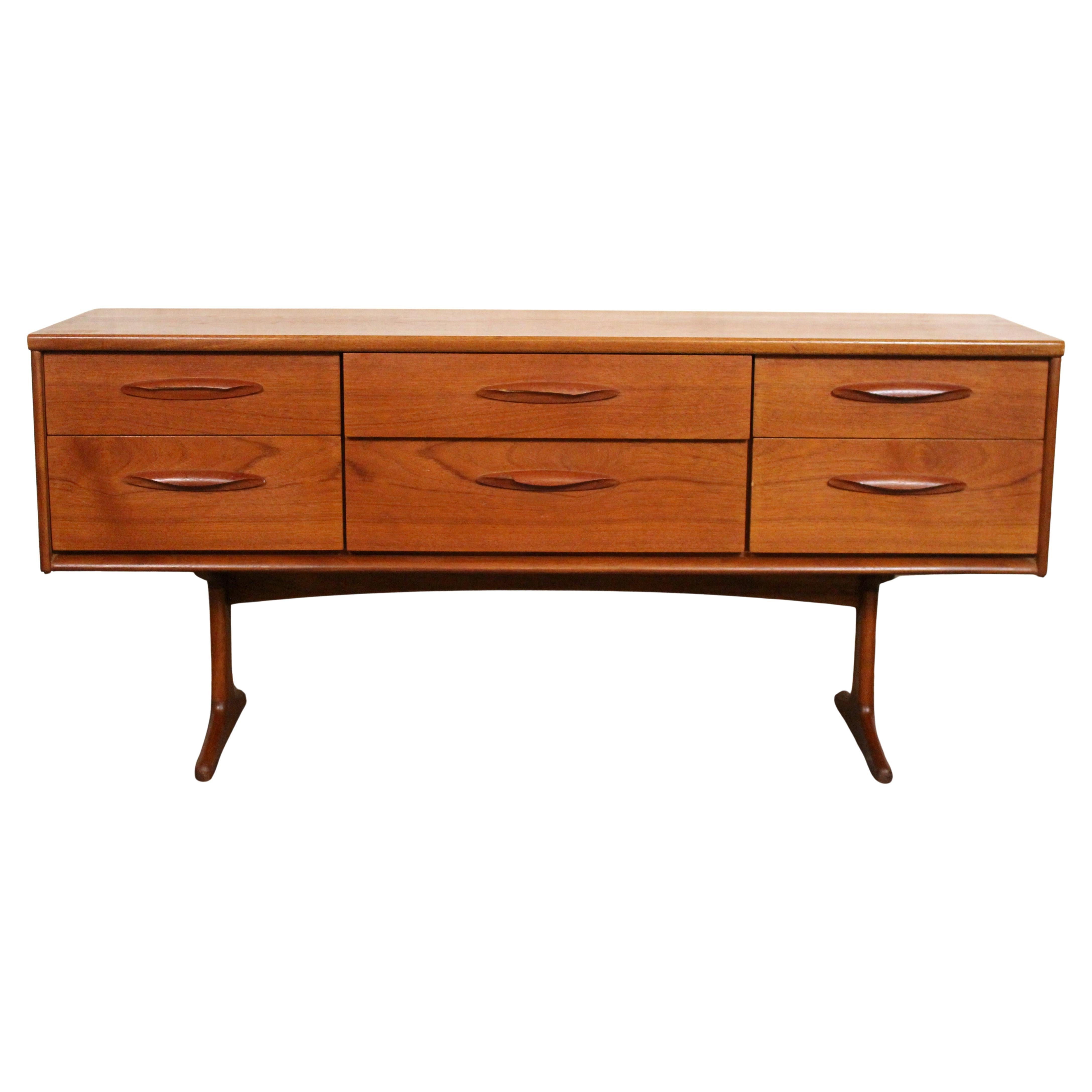 Mid-Century Modern Teak Sideboard by Austinsuite
