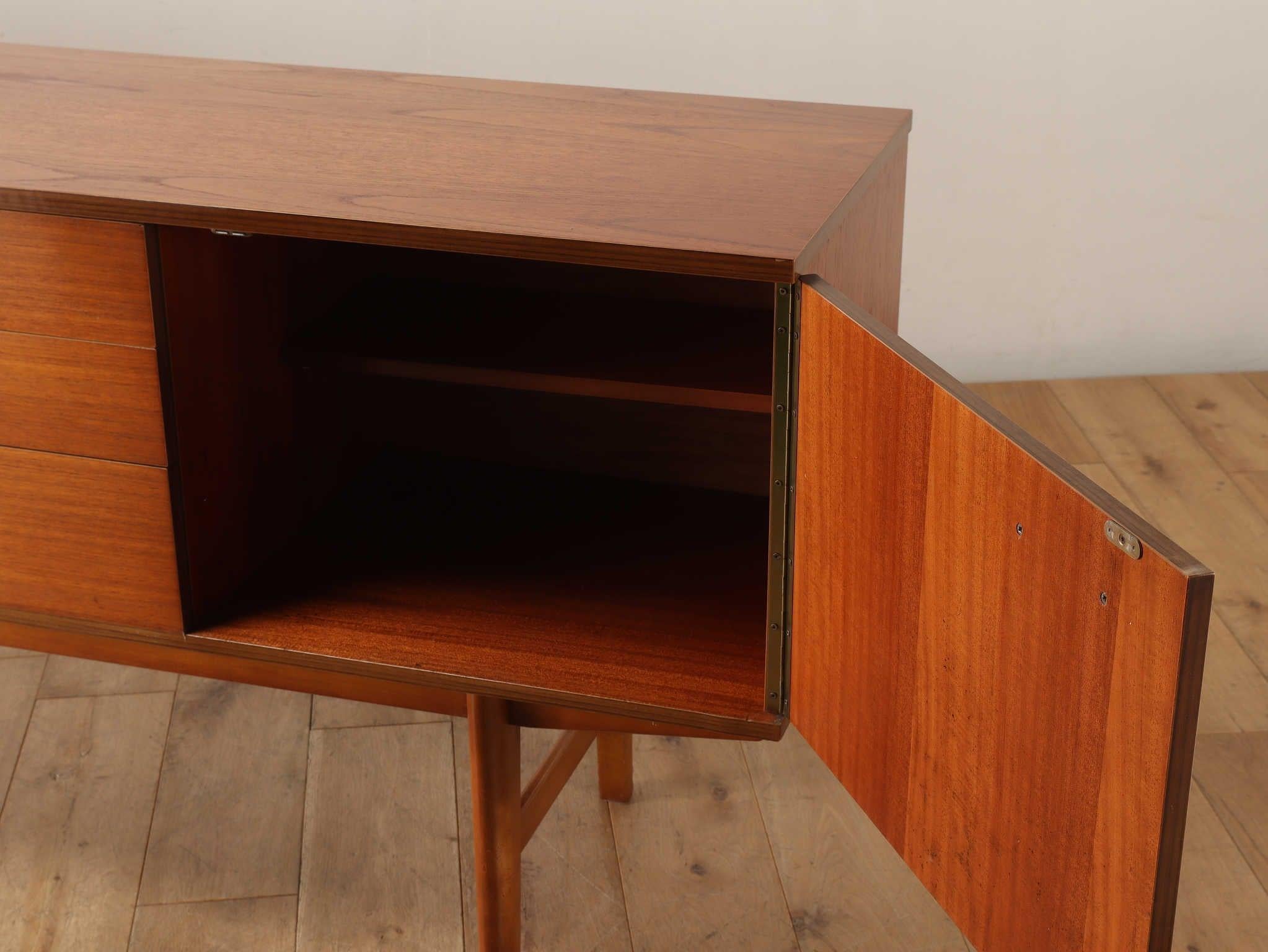 Mid Century Modern Teak Sideboard By Avalon UK 11