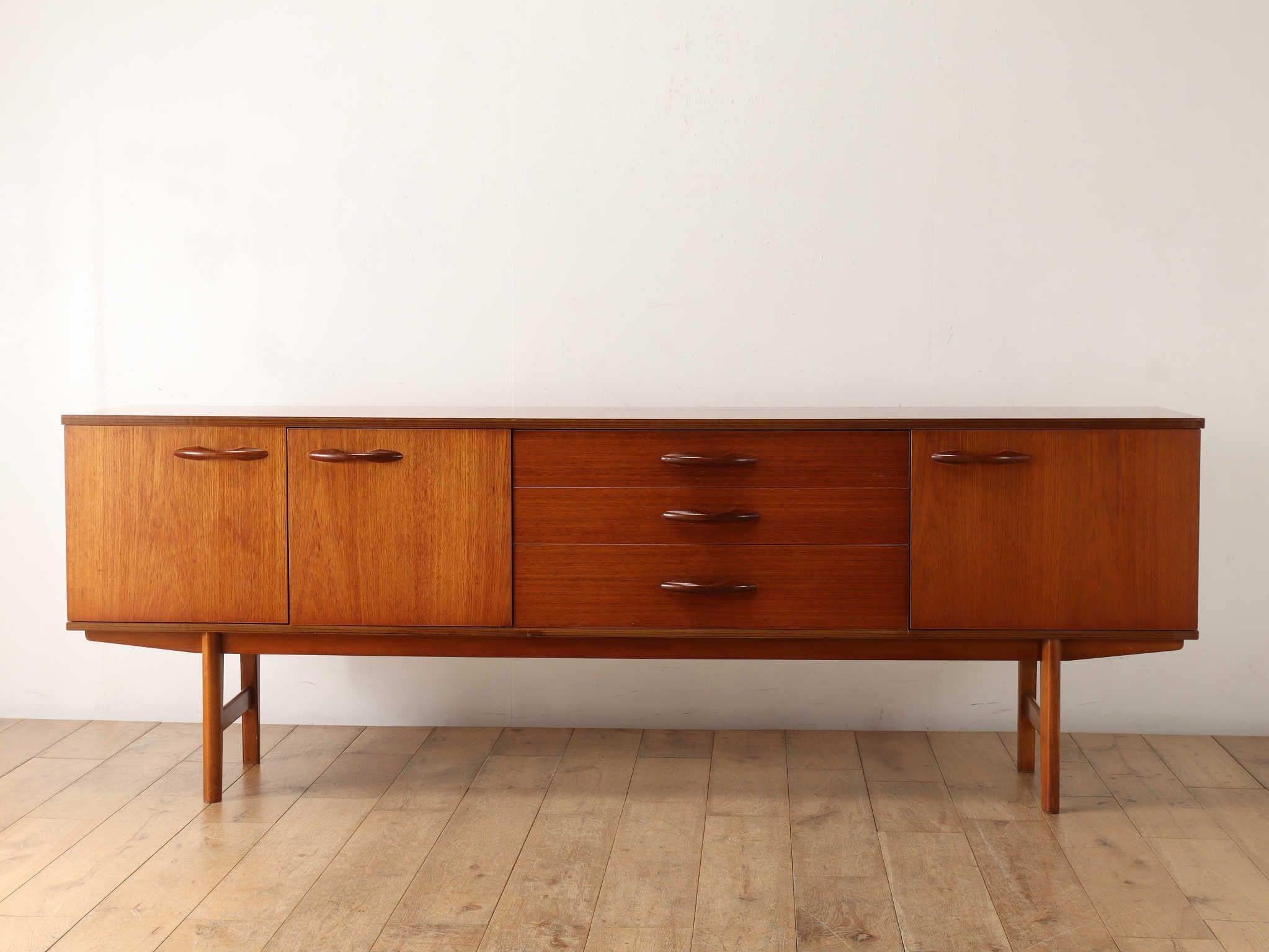 Mid-Century Modern Mid Century Modern Teak Sideboard By Avalon UK