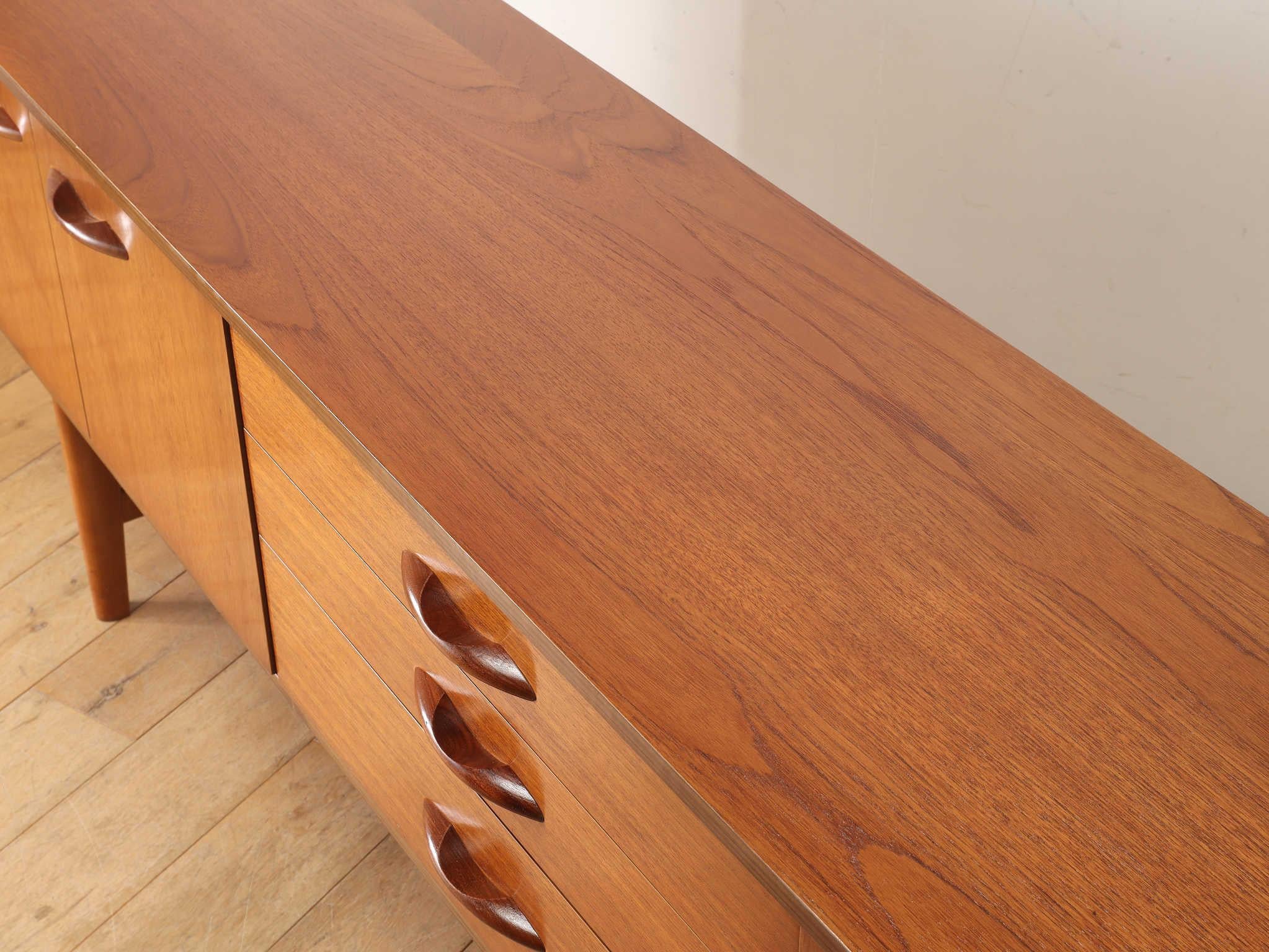 Mid-20th Century Mid Century Modern Teak Sideboard By Avalon UK