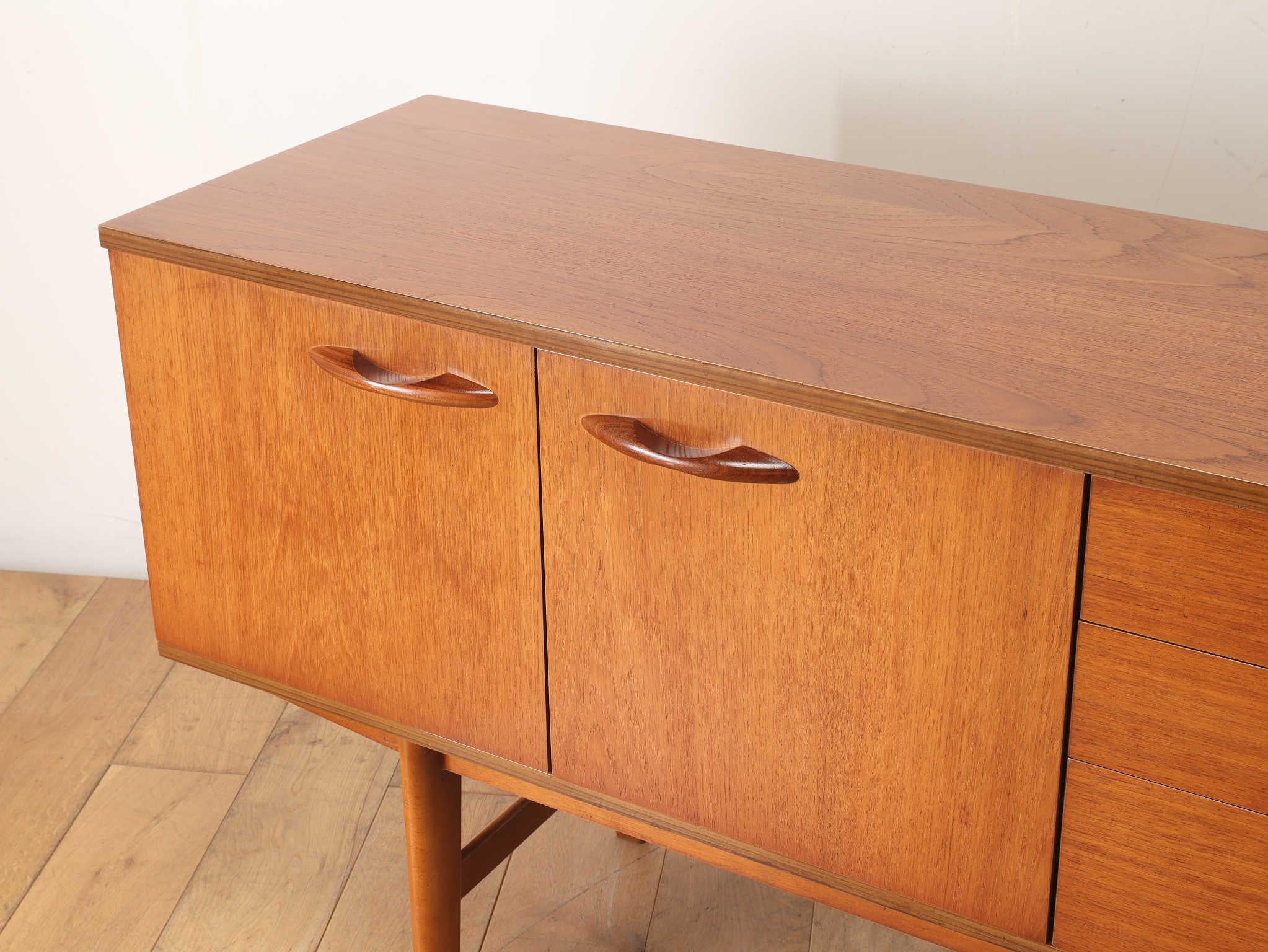 Mid Century Modern Teak Sideboard By Avalon UK 2