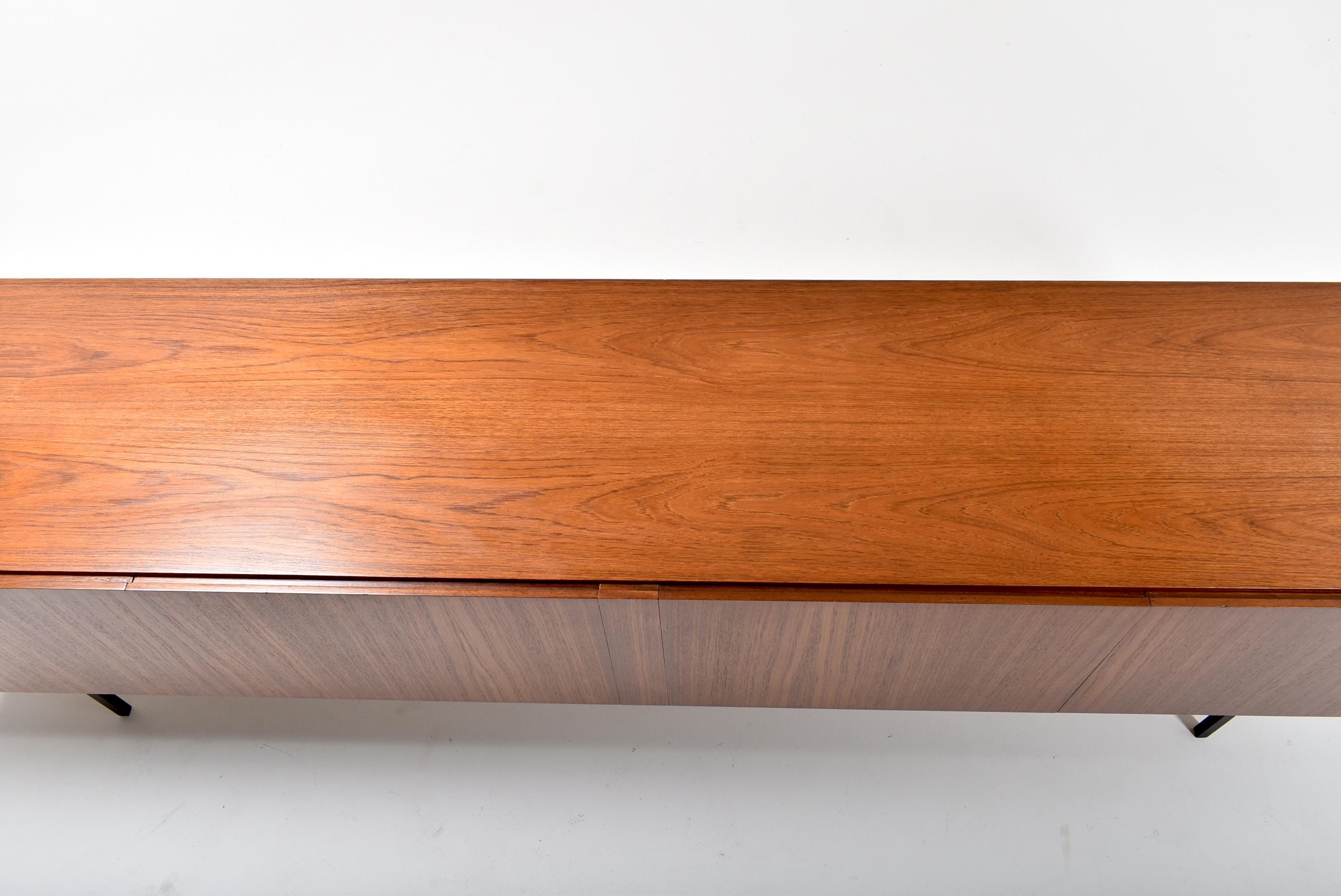 Mid-Century Modern Teak Sideboard by Dieter Waeckerlin, Switzerland, 1960 10