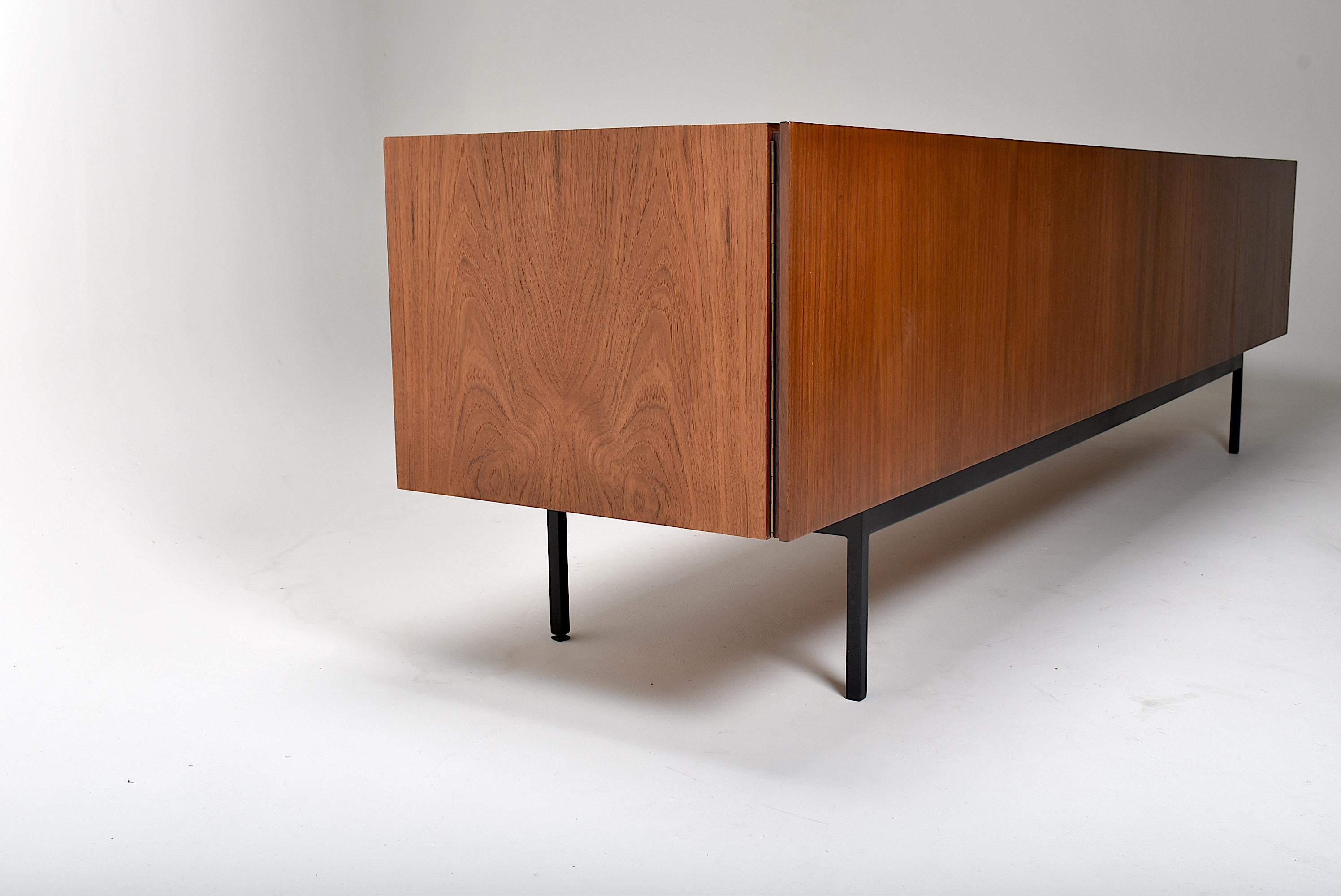 Mid-20th Century Mid-Century Modern Teak Sideboard by Dieter Waeckerlin, Switzerland, 1960