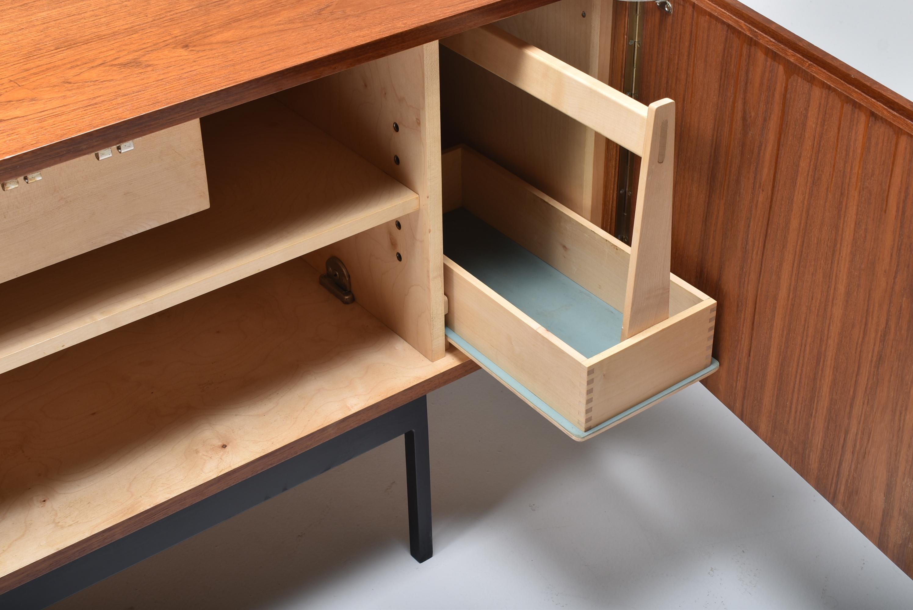 Mid-Century Modern Teak Sideboard by Dieter Waeckerlin, Switzerland, 1960 3