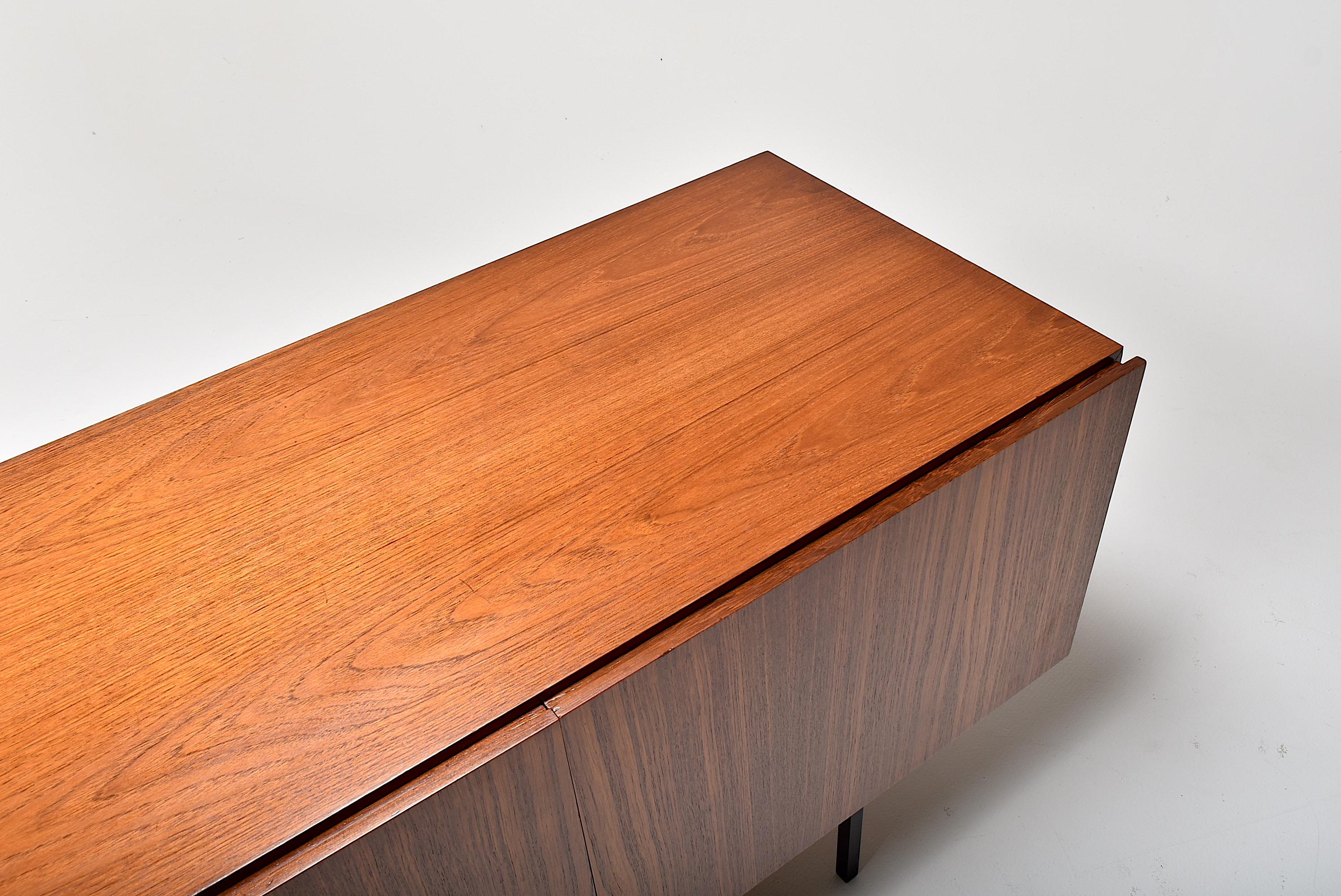 Mid-Century Modern Teak Sideboard by Dieter Waeckerlin, Switzerland, 1960 4