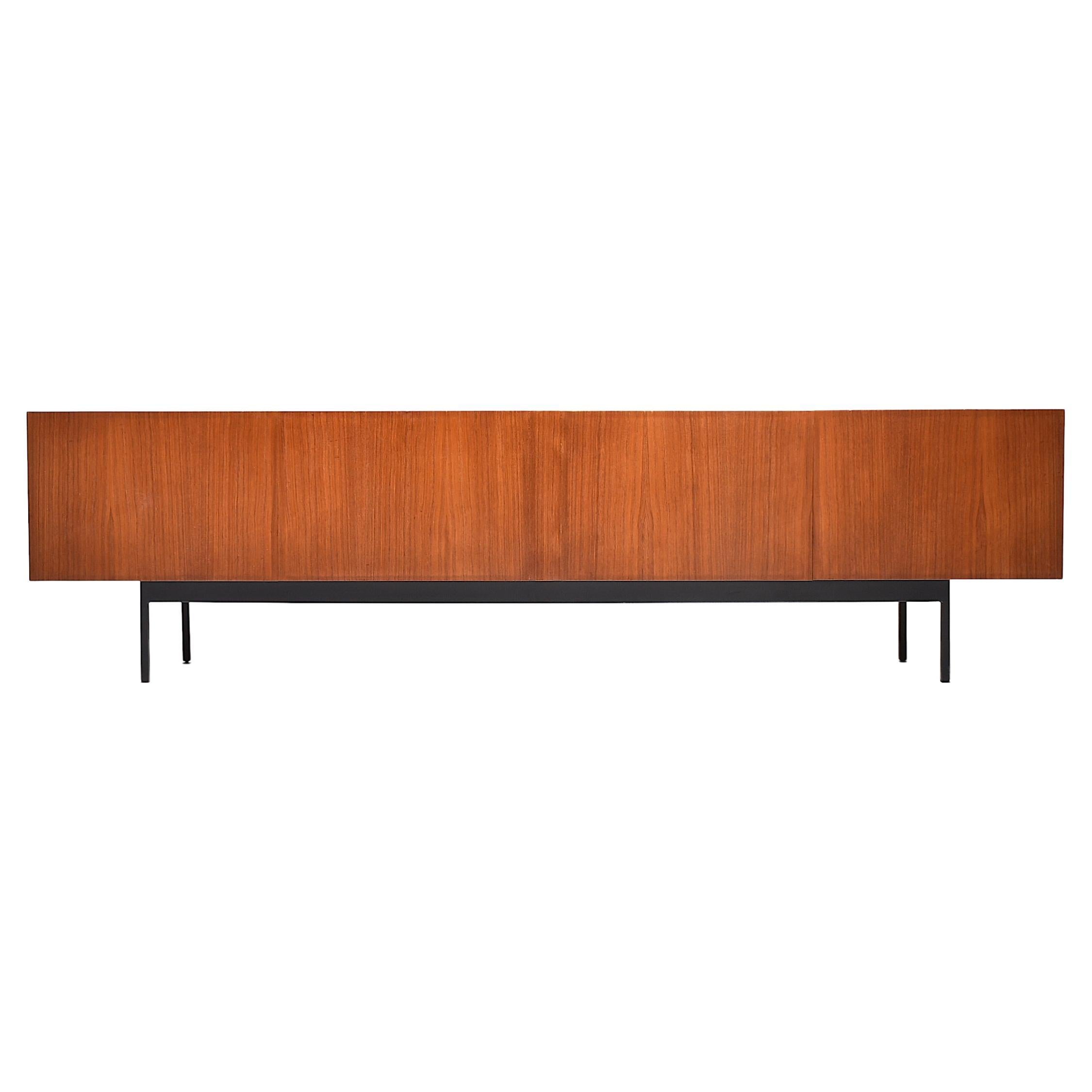 Mid-Century Modern Teak Sideboard by Dieter Waeckerlin, Switzerland, 1960