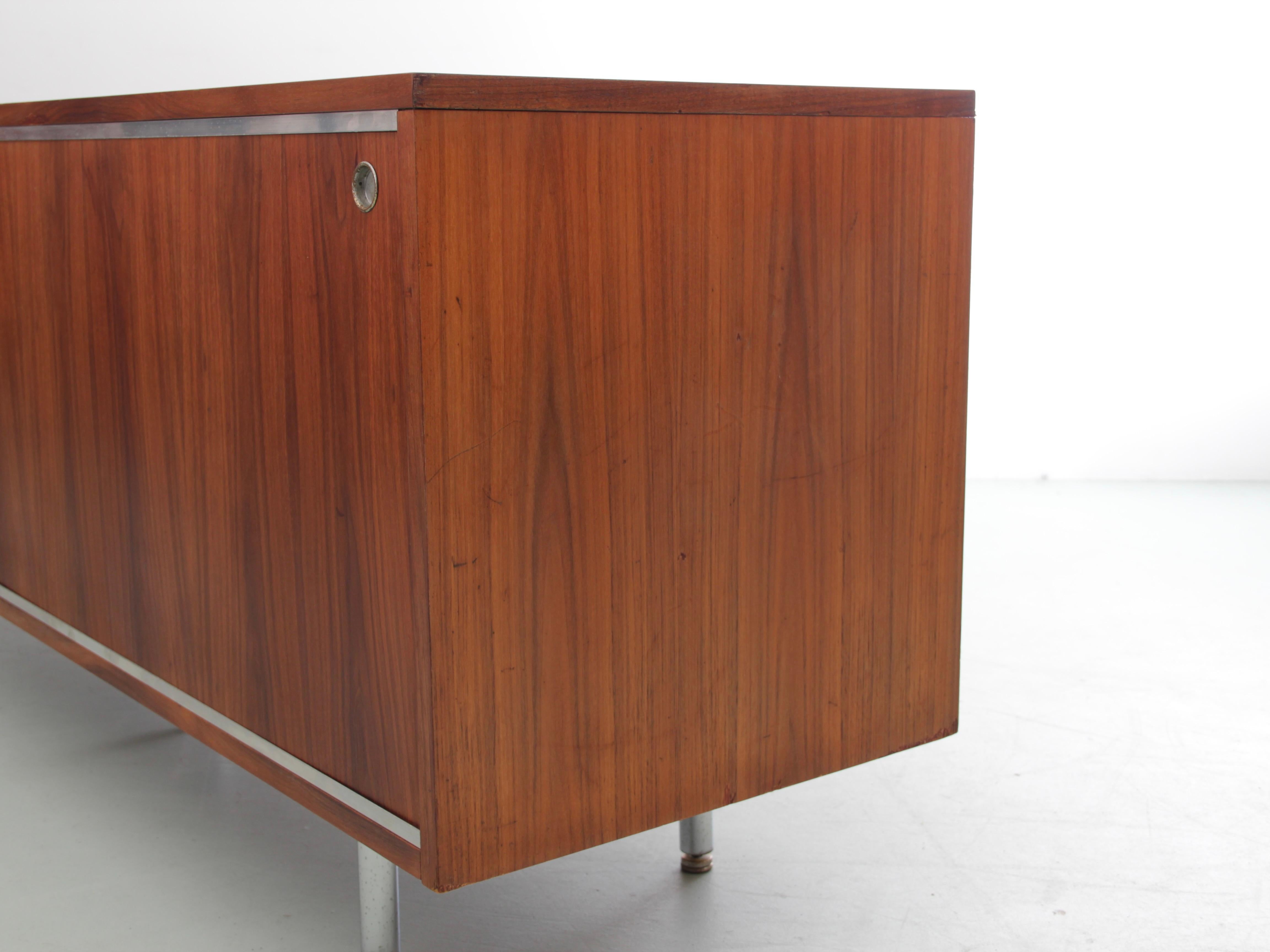 Mid-20th Century Mid-Century Modern Teak Sideboard by George Nelson for Herman Miller