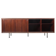 Mid-Century Modern-Sideboard aus Teakholz von George Nelson für Herman Miller