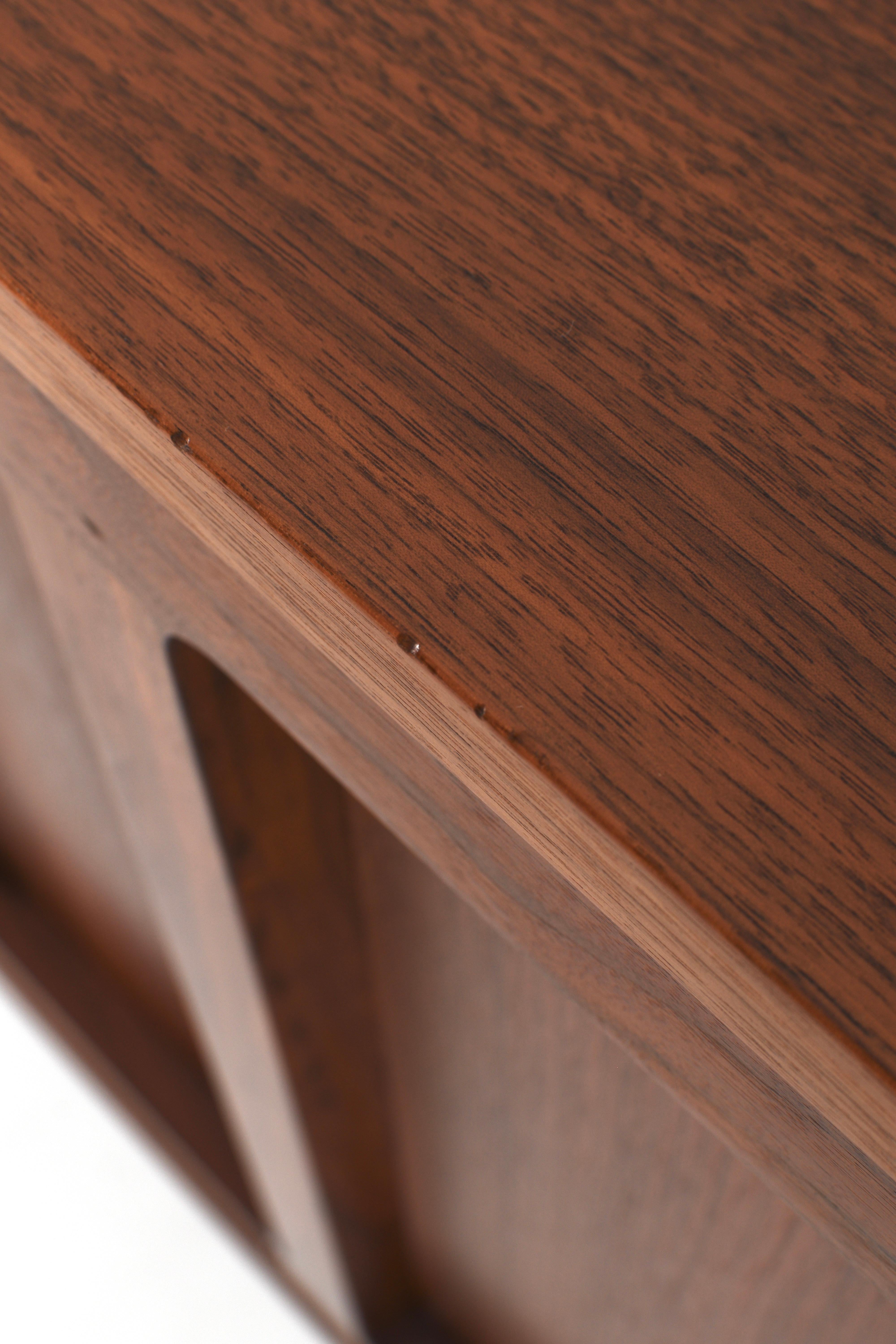 Mid Century Modernes Teakholz-Sideboard von Karl-Erik Ekselius für JOC, Schweden, 1960er Jahre im Angebot 5