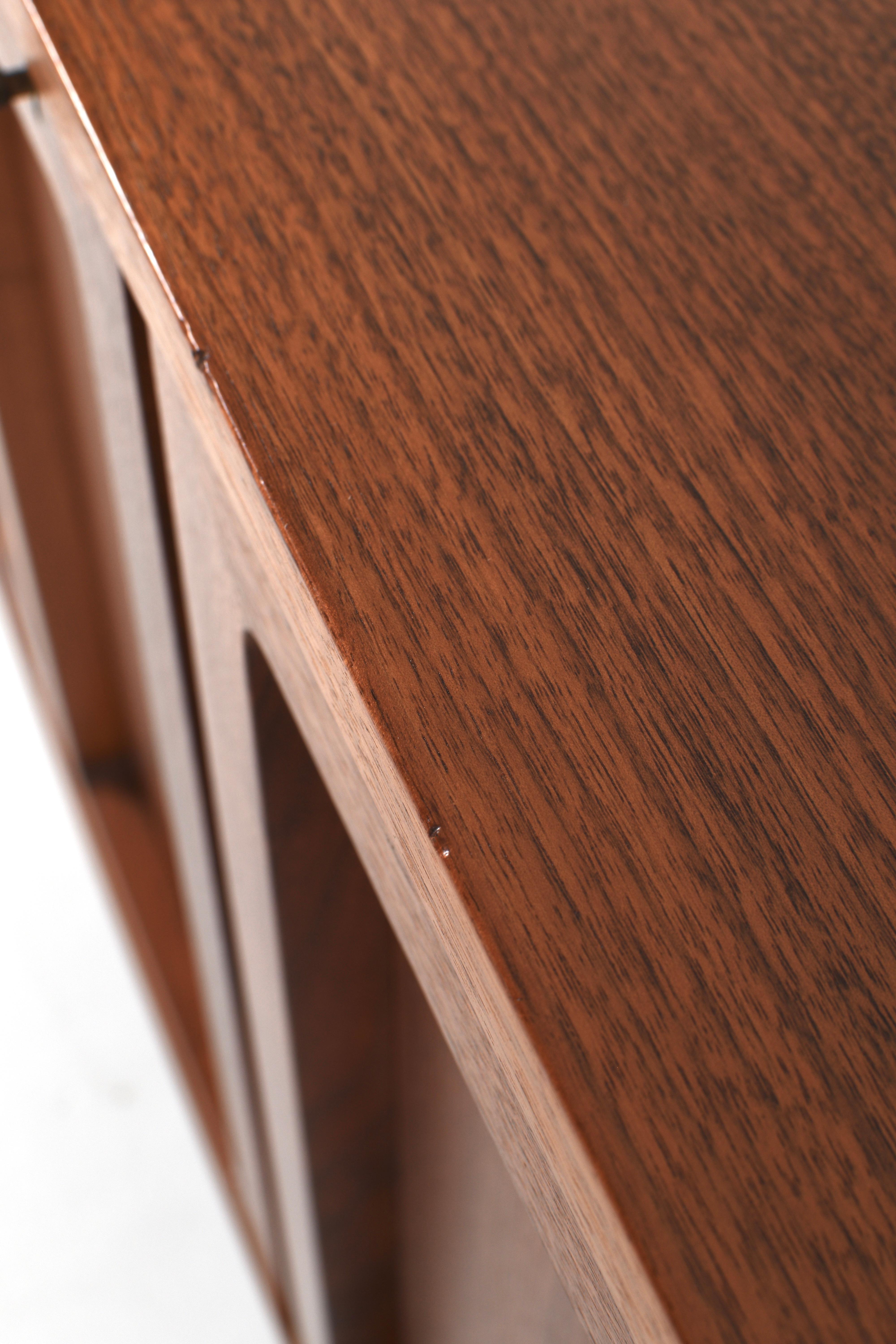 Mid Century Modernes Teakholz-Sideboard von Karl-Erik Ekselius für JOC, Schweden, 1960er Jahre im Angebot 6