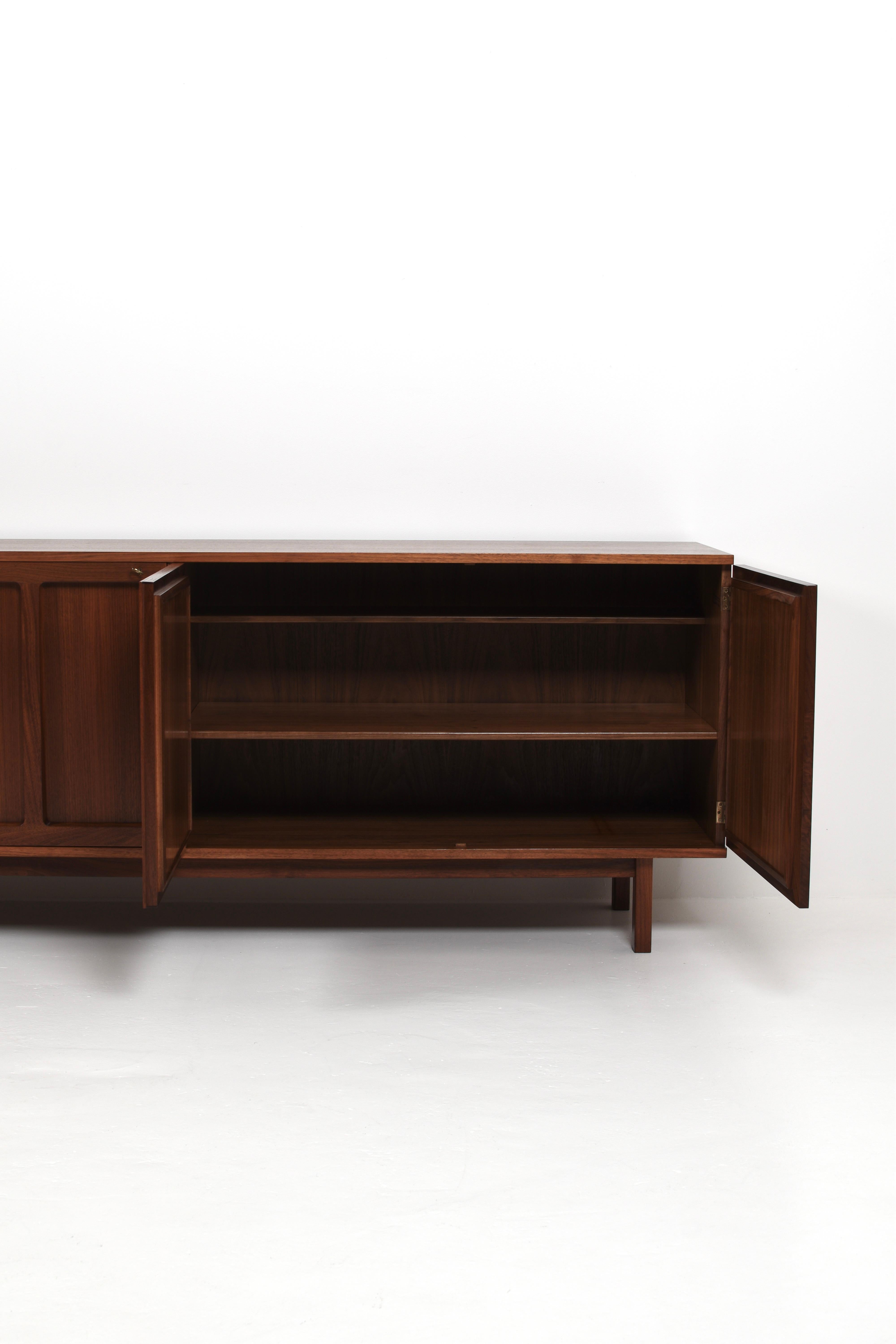 Mid Century Modernes Teakholz-Sideboard von Karl-Erik Ekselius für JOC, Schweden, 1960er Jahre im Angebot 10
