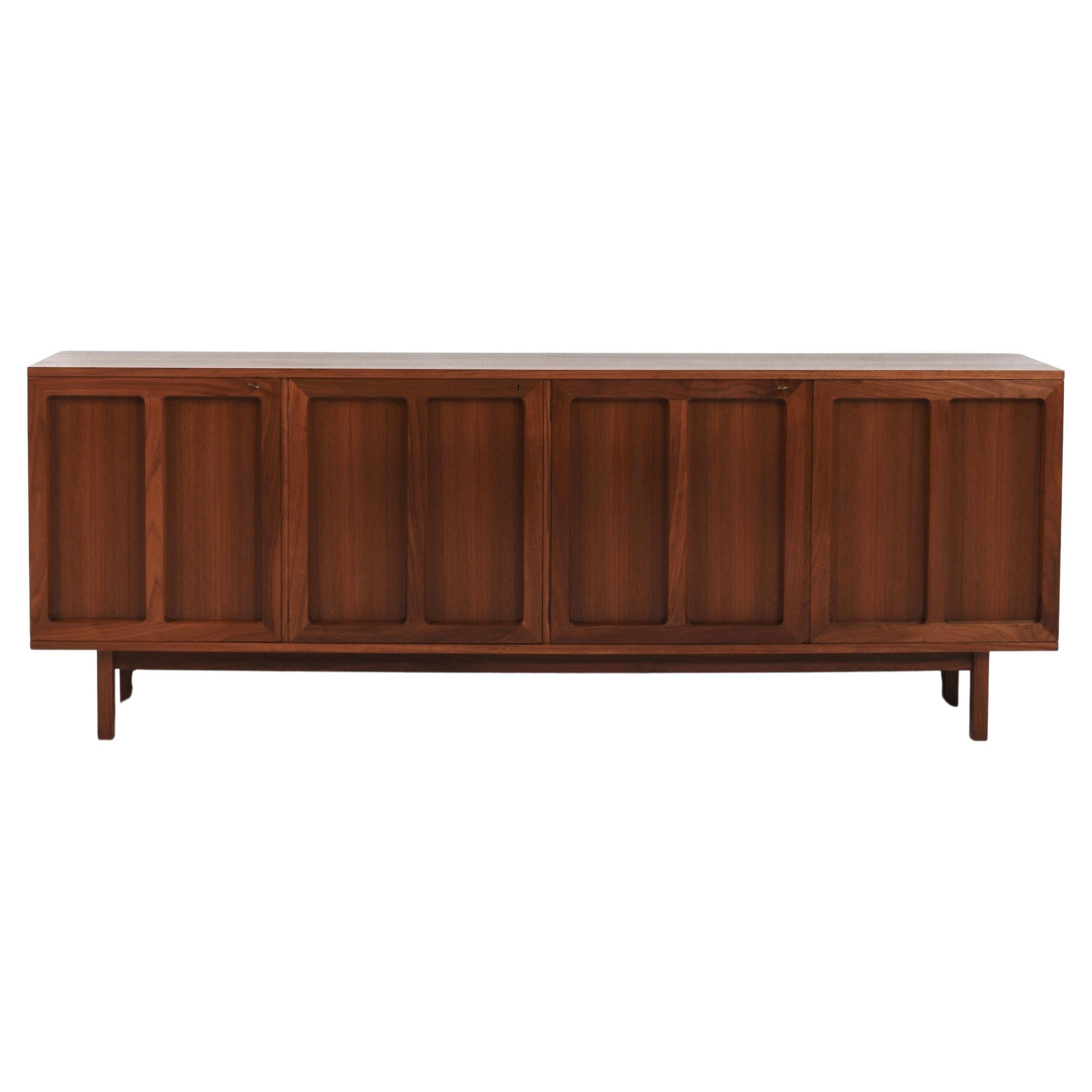 Mid Century Modernes Teakholz-Sideboard von Karl-Erik Ekselius für JOC, Schweden, 1960er Jahre im Angebot