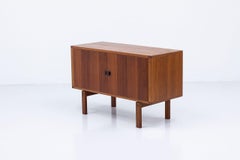 Credenza moderna in teak di Lennart Bender, 1960