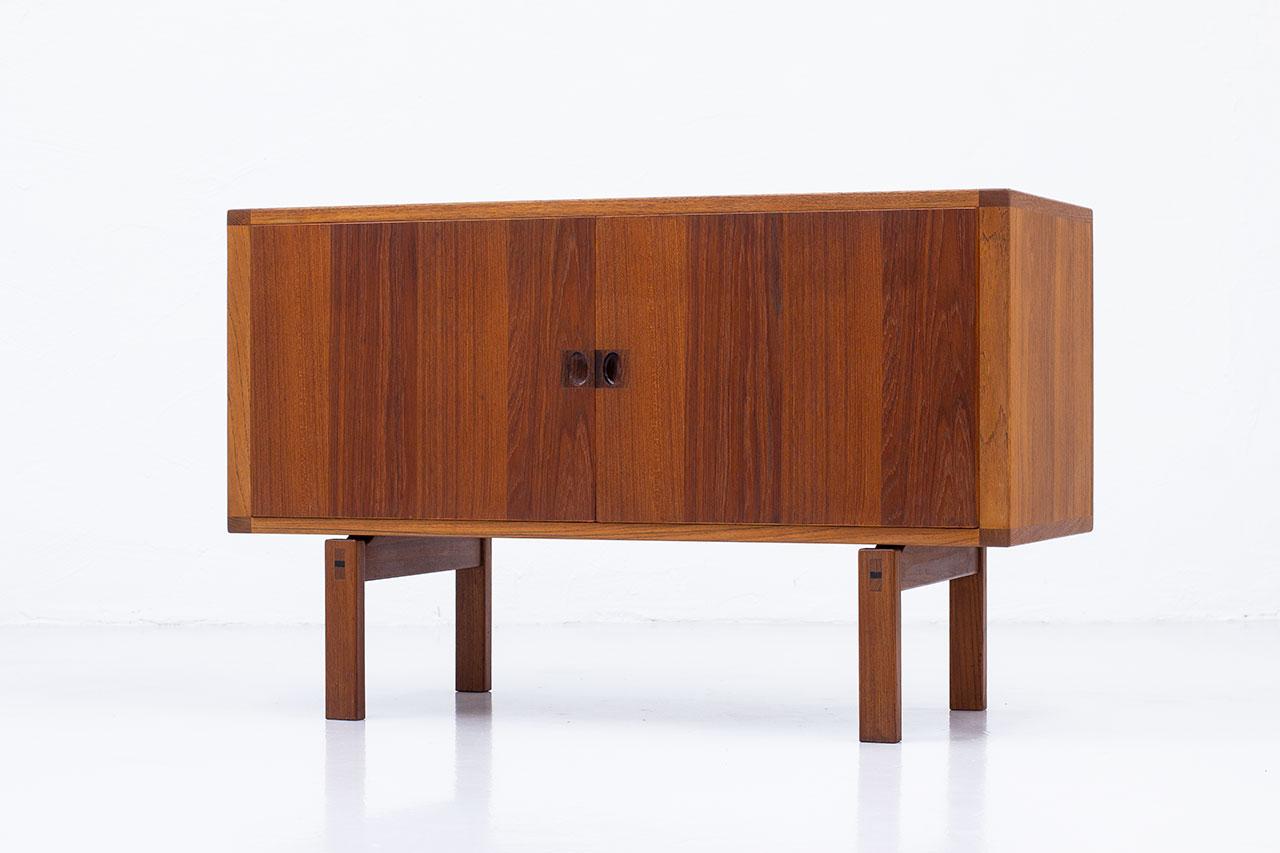 Swedish Mid Century Modern Teak Sideboard by Lennart Bender, 1960s