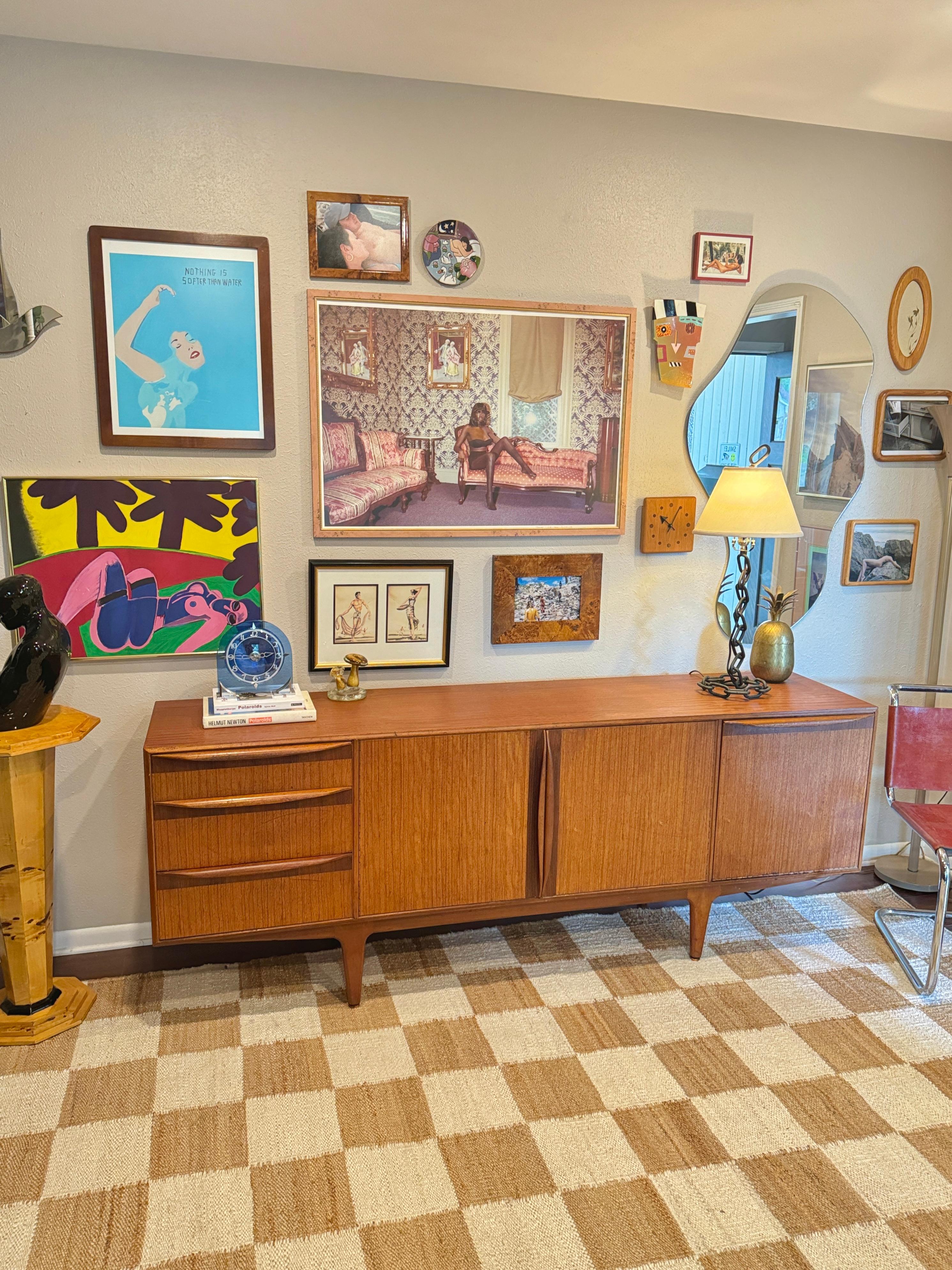 Mid Century Modern teak sideboard by Scottish Furniture Maker McIntosh 1960s 2