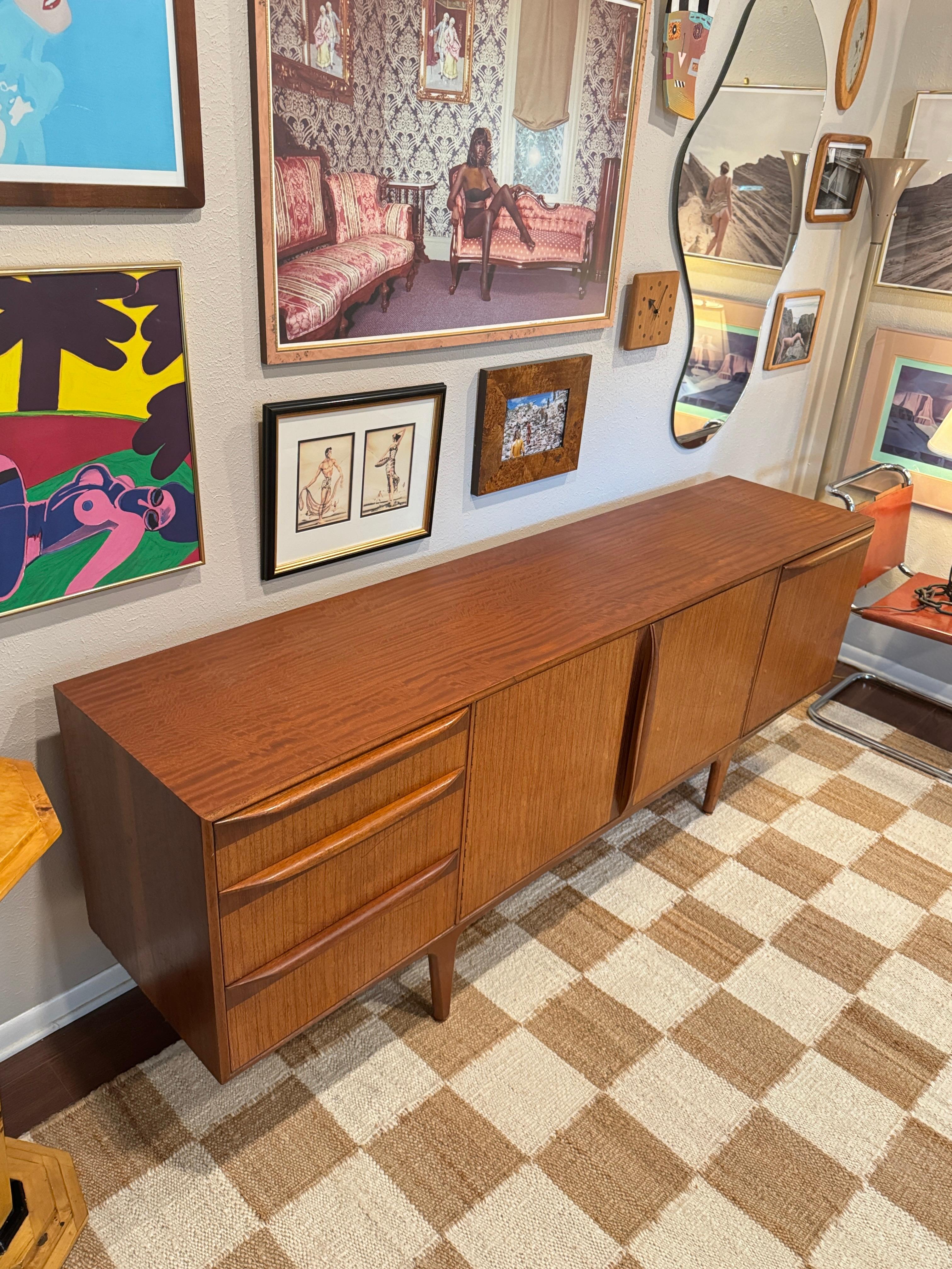 Mid-Century Modern Mid Century Modern teak sideboard by Scottish Furniture Maker McIntosh 1960s