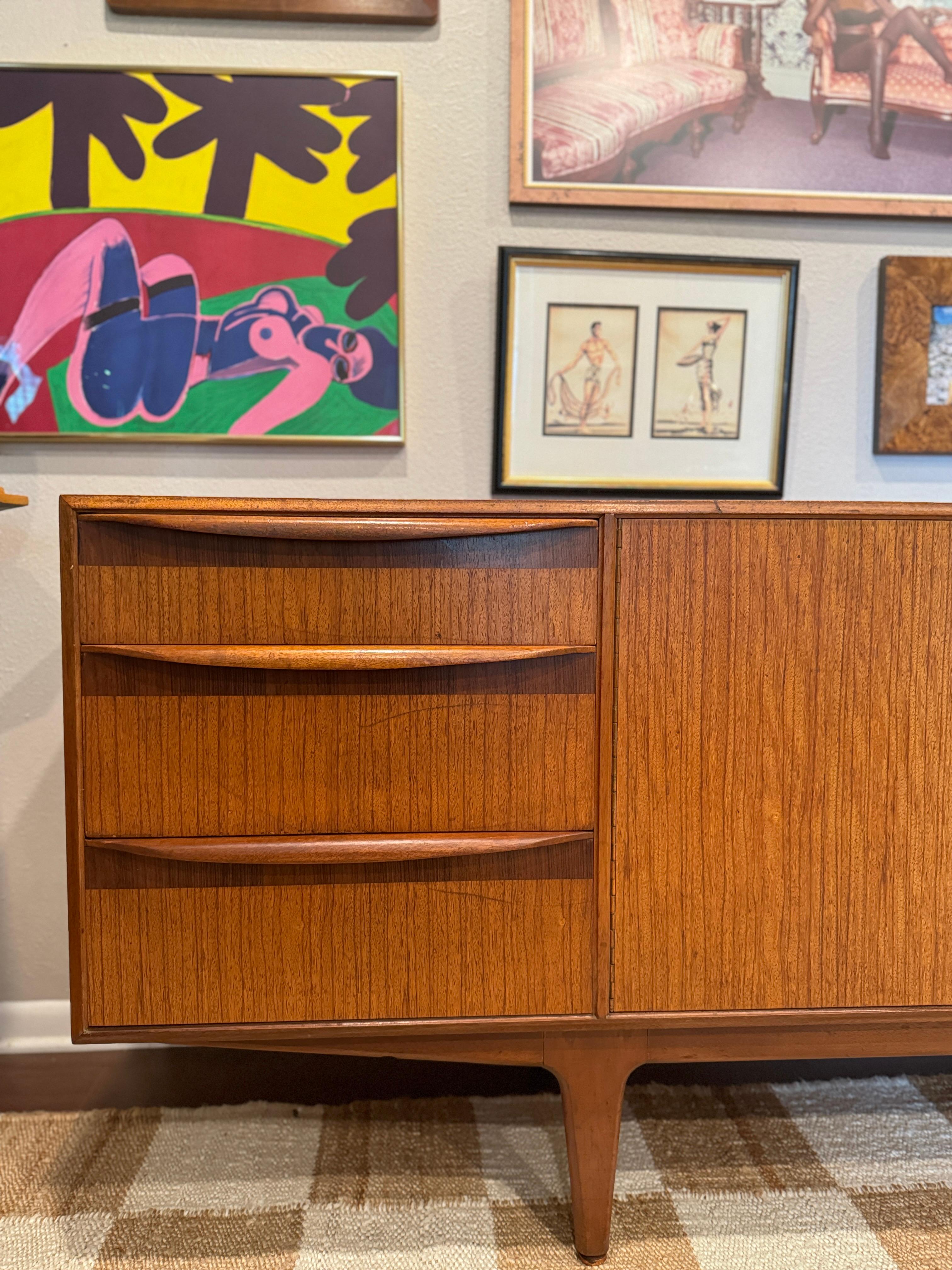 Mid-20th Century Mid Century Modern teak sideboard by Scottish Furniture Maker McIntosh 1960s