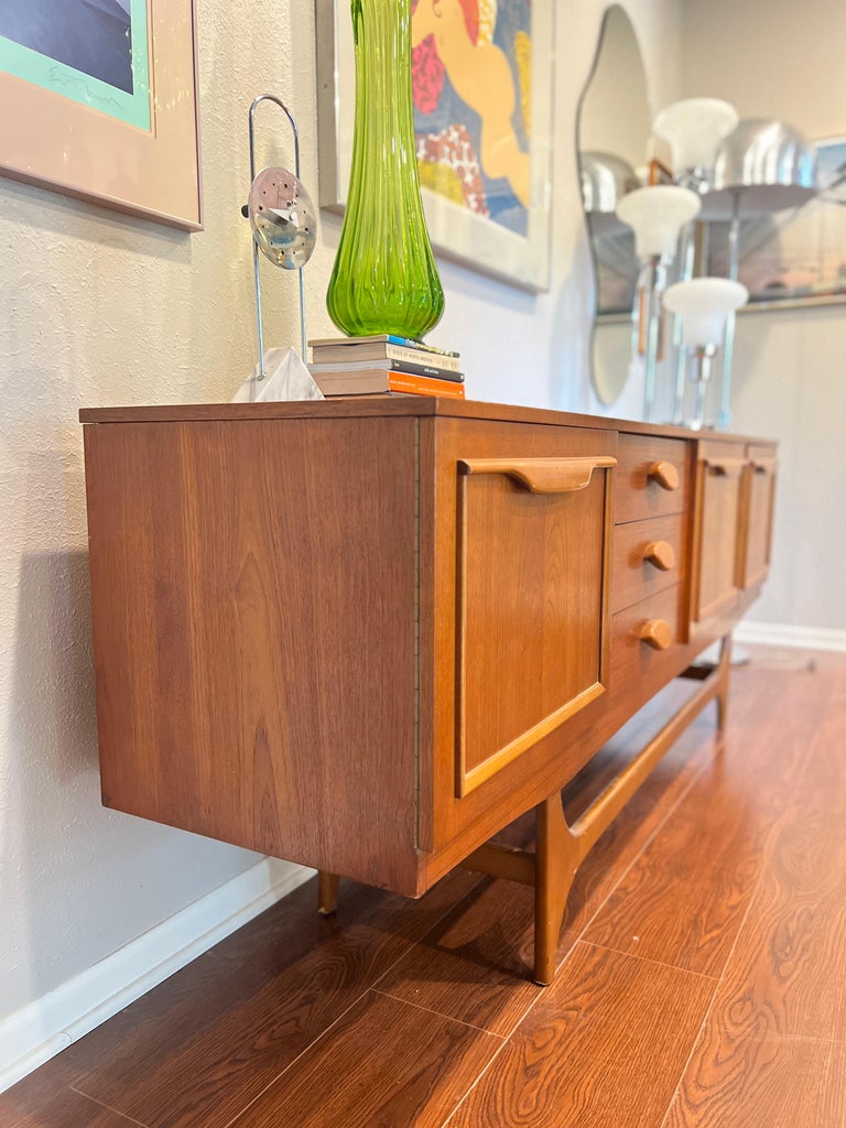 Mid century modern teak sideboard by Stonehill's Stateroom range