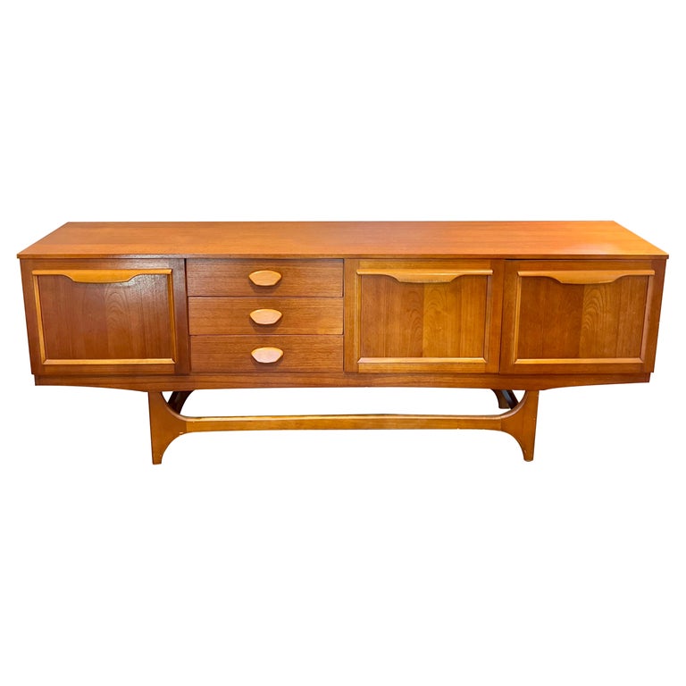 Mid century modern teak sideboard by Stonehill's Stateroom range