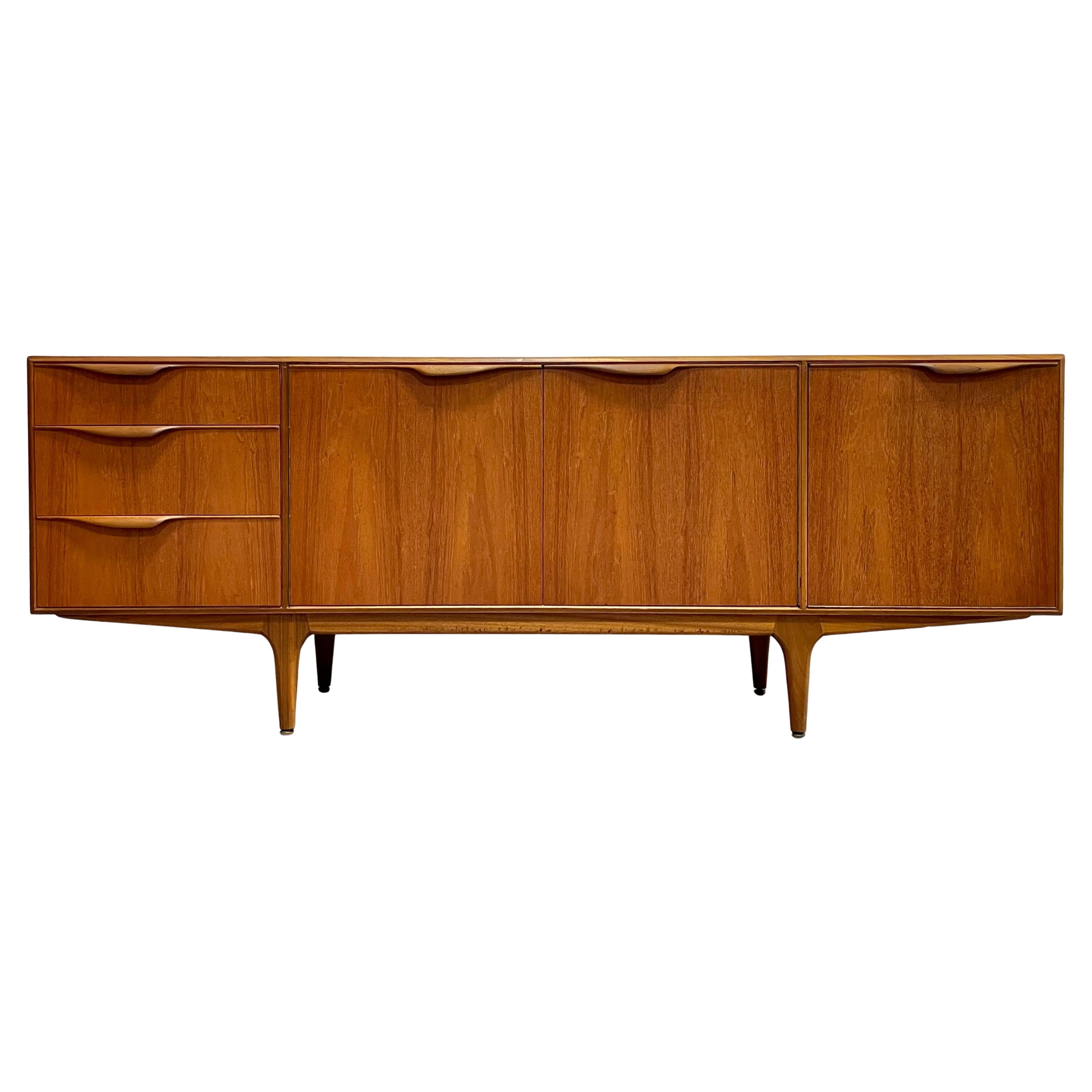 Mid Century Modern Teak Sideboard by Tom Robertson for A.H. McIntosh, Scotland For Sale