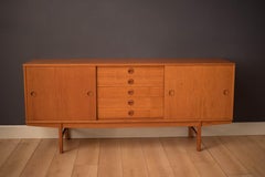 Mid-Century Modern Teak Sideboard Credenza by Dux of Sweden