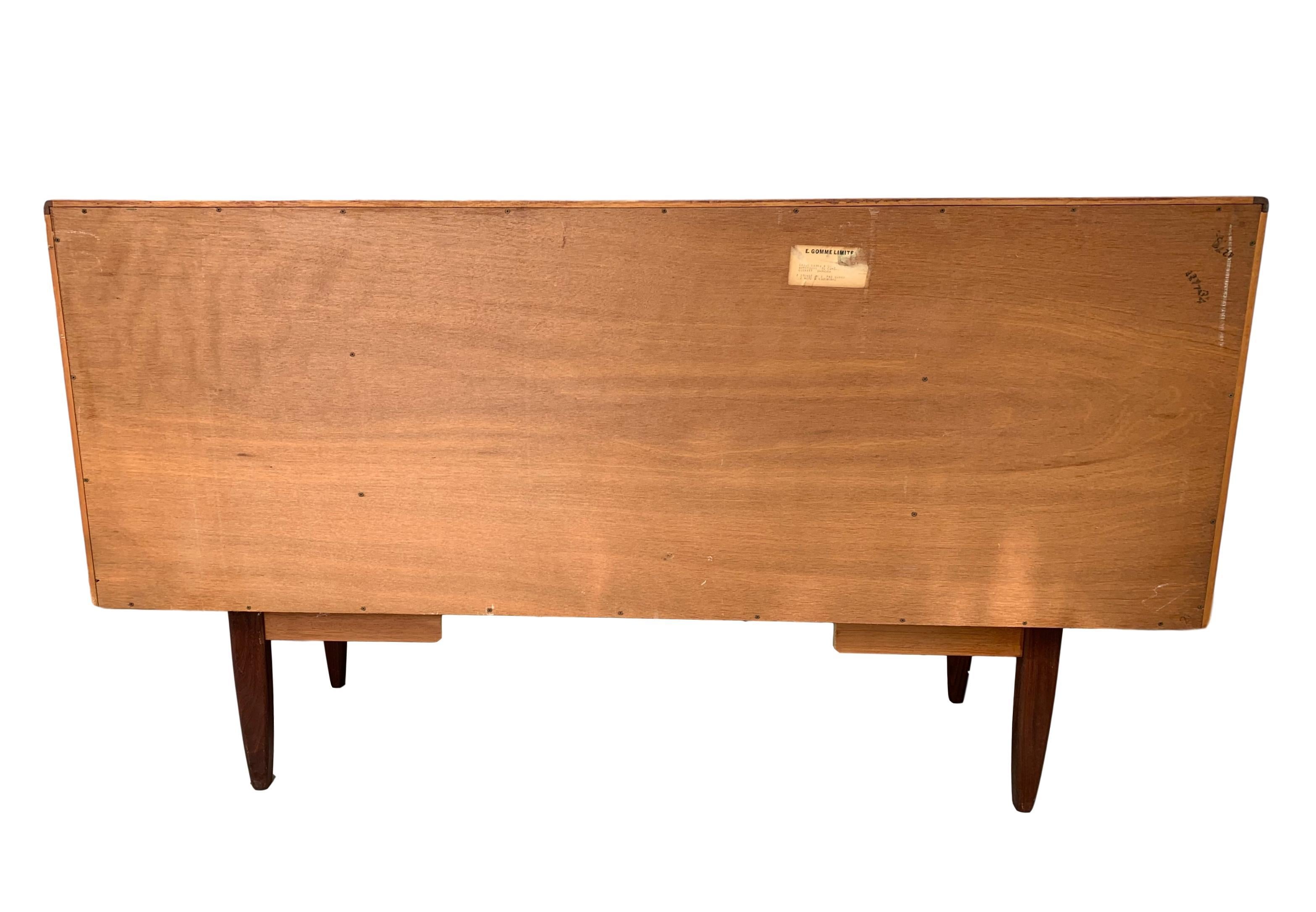 Mid-20th Century Mid-Century Modern Teak Sideboard Credenza by G-Plan, English, circa 1960