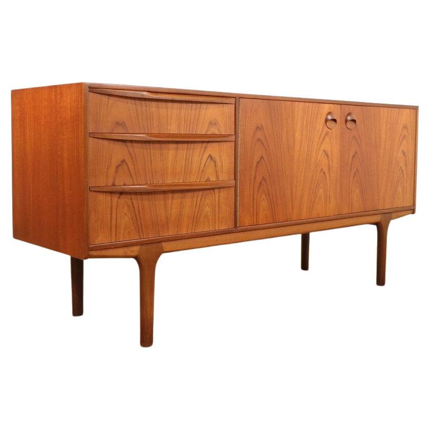 Mid Century Modern Teak Sideboard Credenza Dunfermline by A.H McIntosh 