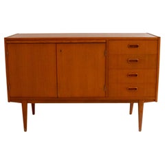 Modernes Sideboard aus Teakholz aus der Jahrhundertmitte, Dänemark, 1960