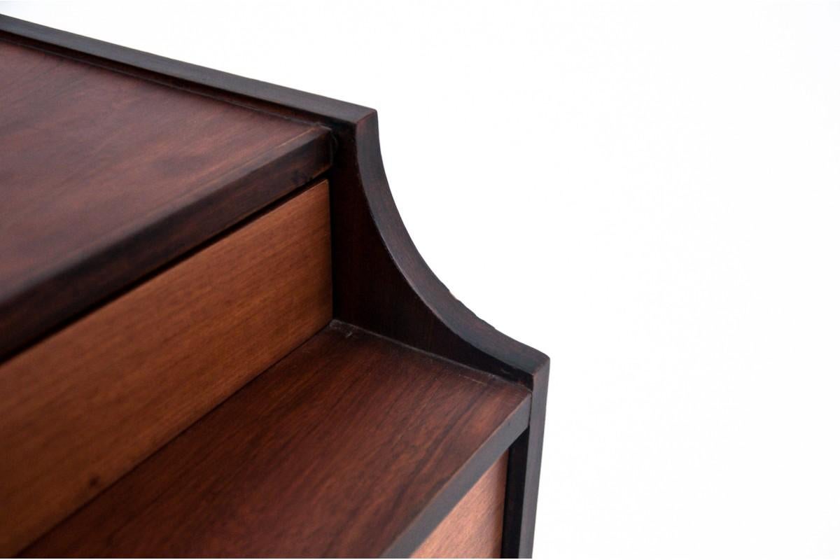 Credenza moderna di metà secolo in teak, Danimarca, anni '60 in vendita 5