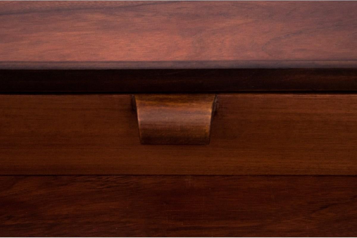Credenza moderna di metà secolo in teak, Danimarca, anni '60 in vendita 7