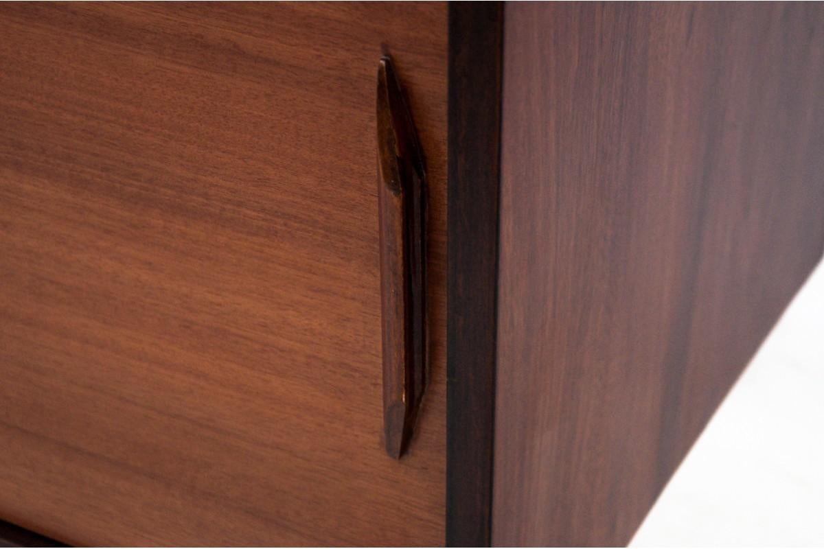 Credenza moderna di metà secolo in teak, Danimarca, anni '60 in vendita 8