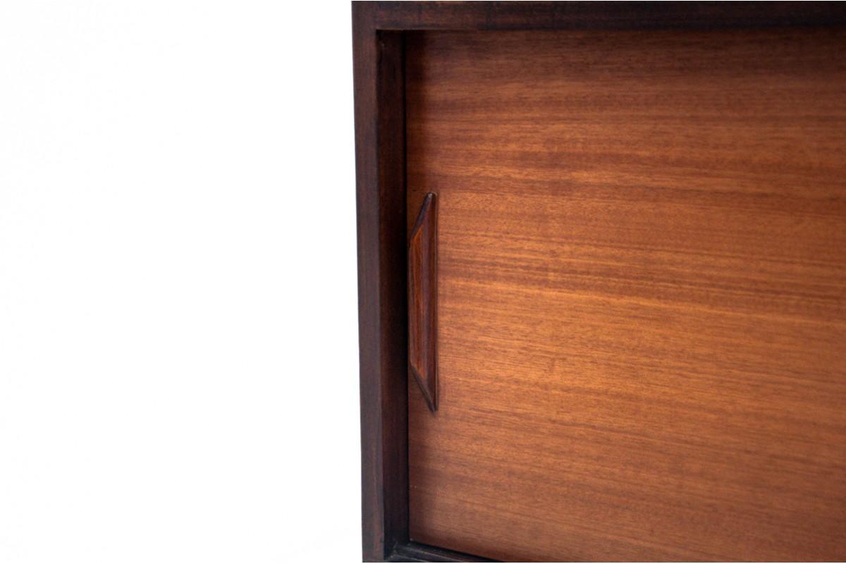 Credenza moderna di metà secolo in teak, Danimarca, anni '60 in vendita 9