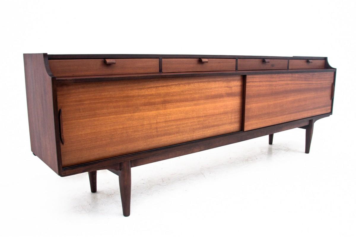 Danese Credenza moderna di metà secolo in teak, Danimarca, anni '60 in vendita