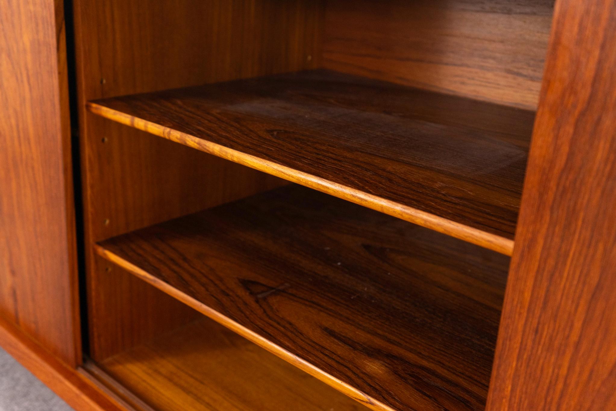 Mid-Century Modern Teak Sideboard In Good Condition For Sale In VANCOUVER, CA