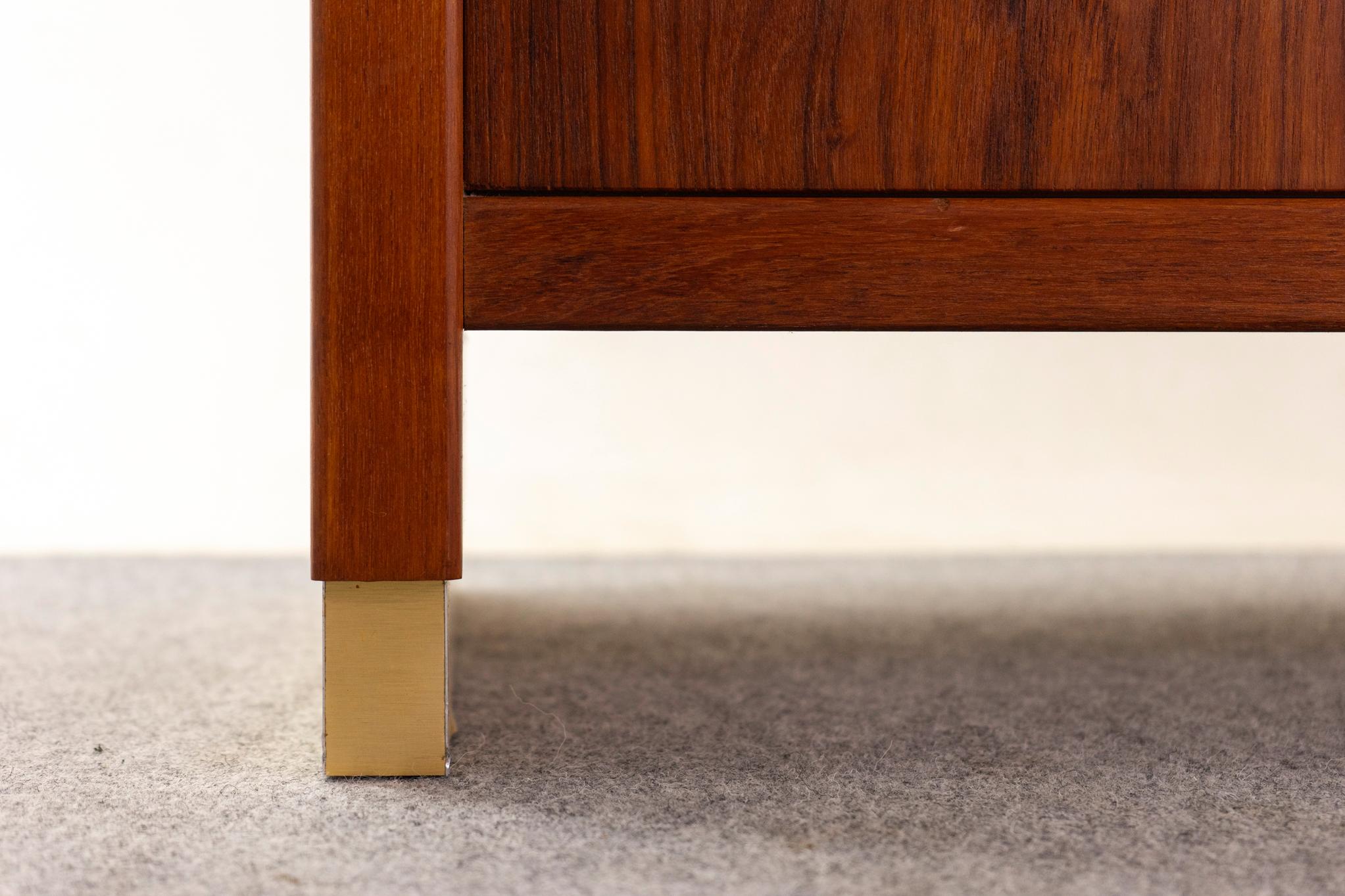 Mid-20th Century Mid-Century Modern Teak Sideboard For Sale