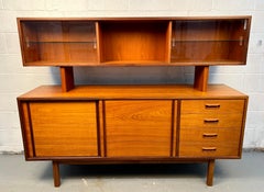 Mid-Century Modern Teak Sideboard with Topper By R. S. Associates