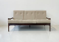 Mid-Century Modern Teak Sofa, Scandinavian, 1960s