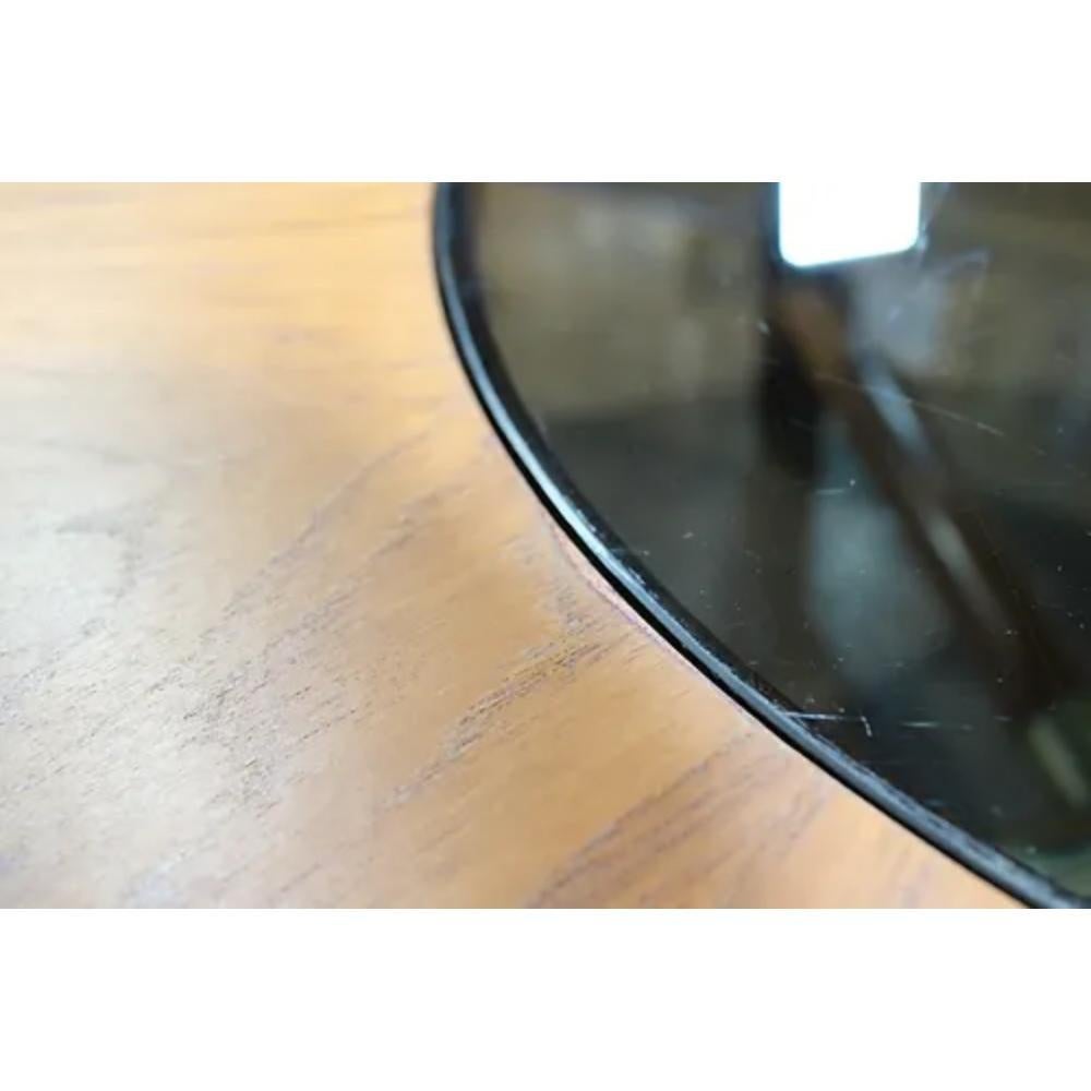 Mid Century Modern Teak Sunburst Coffee Table by Mcintosh 4
